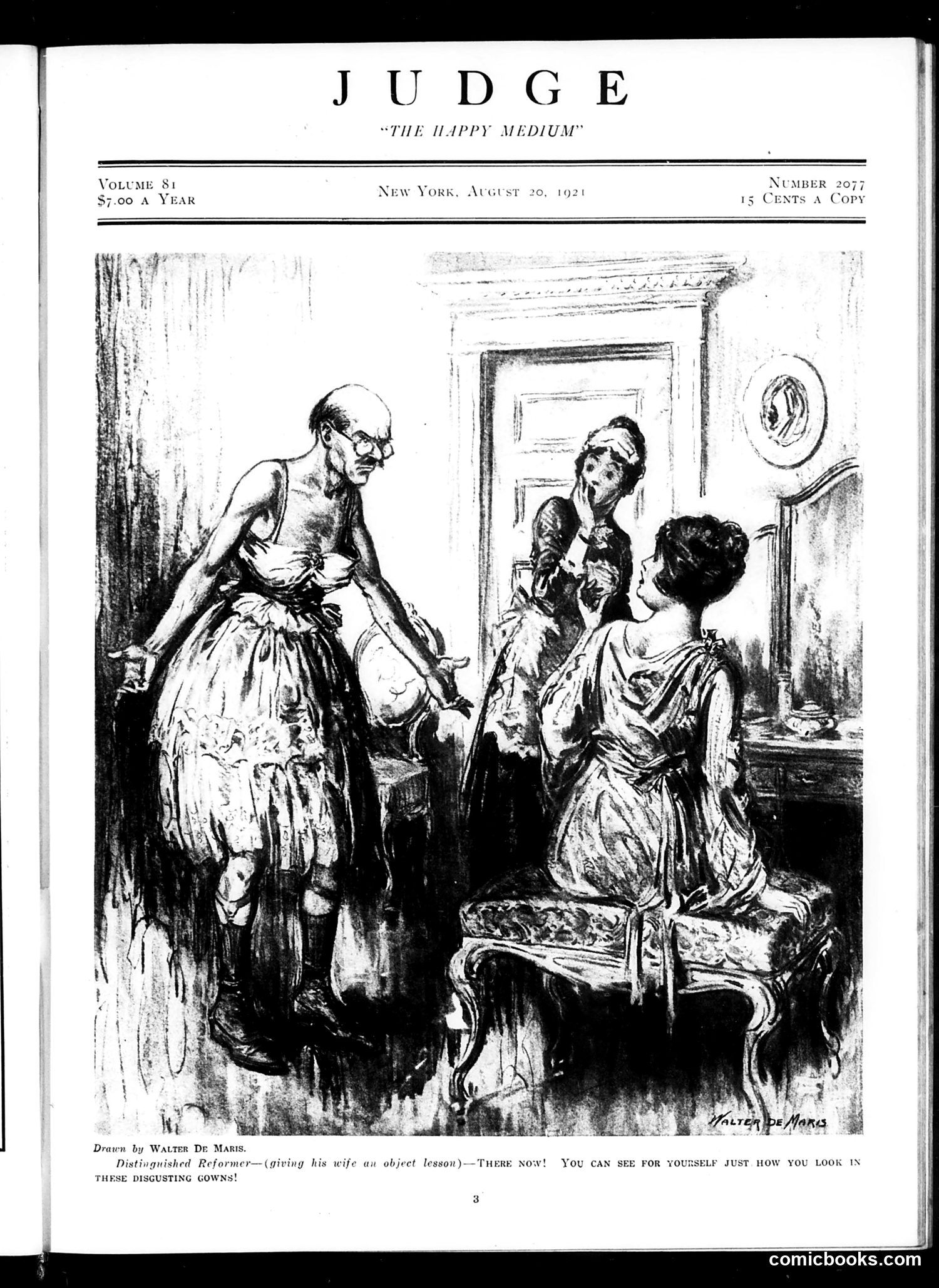 Judge — August 20, 1921 — page 3 of 36