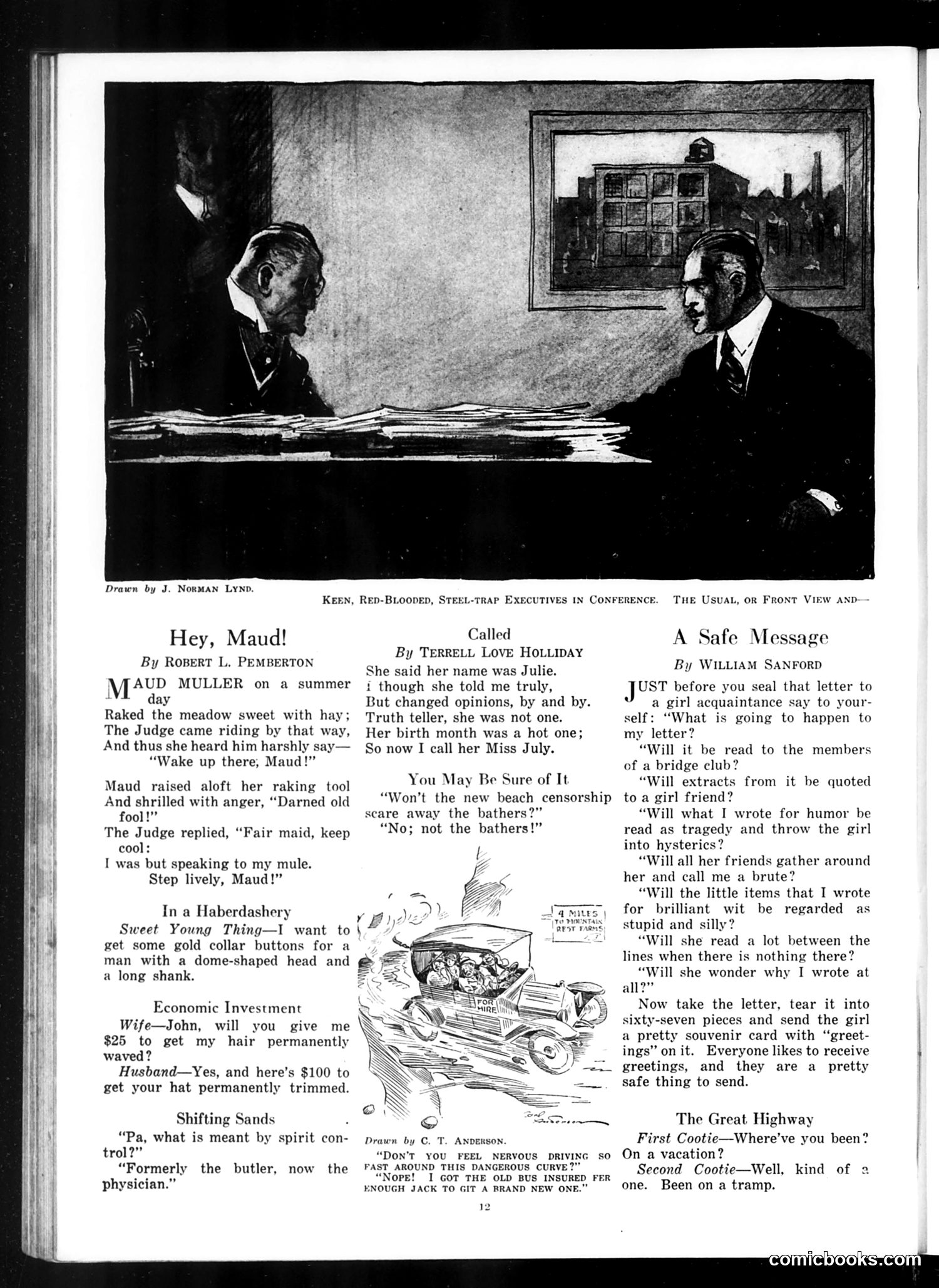 Judge — August 20, 1921 — page 12 of 36