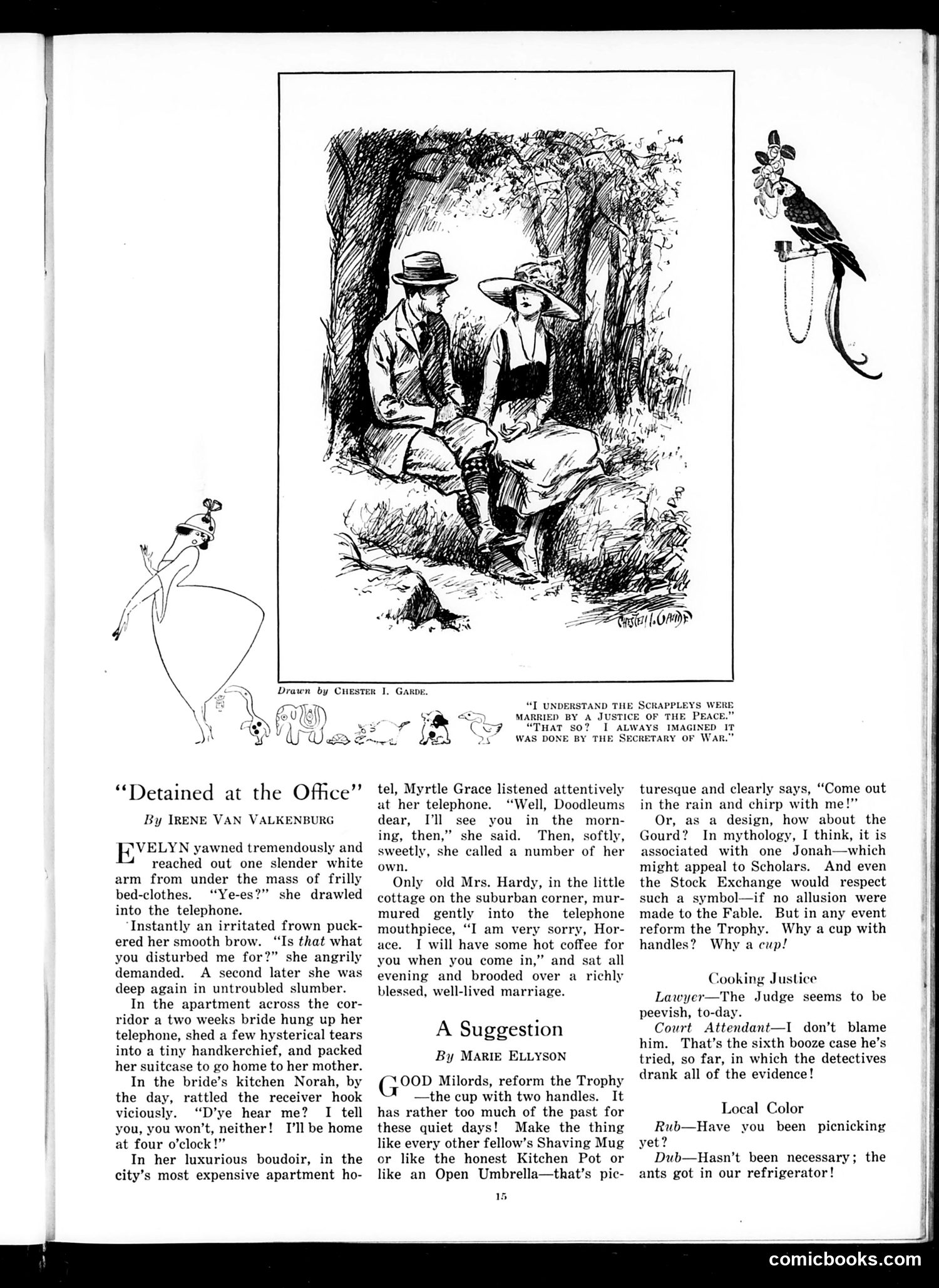 Judge — August 20, 1921 — page 15 of 36