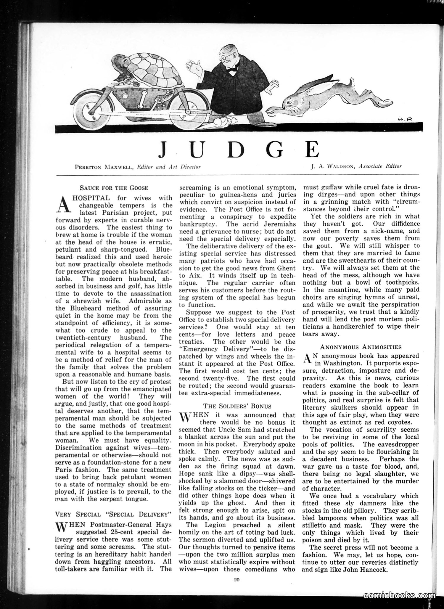 Judge — August 20, 1921 — page 20 of 36