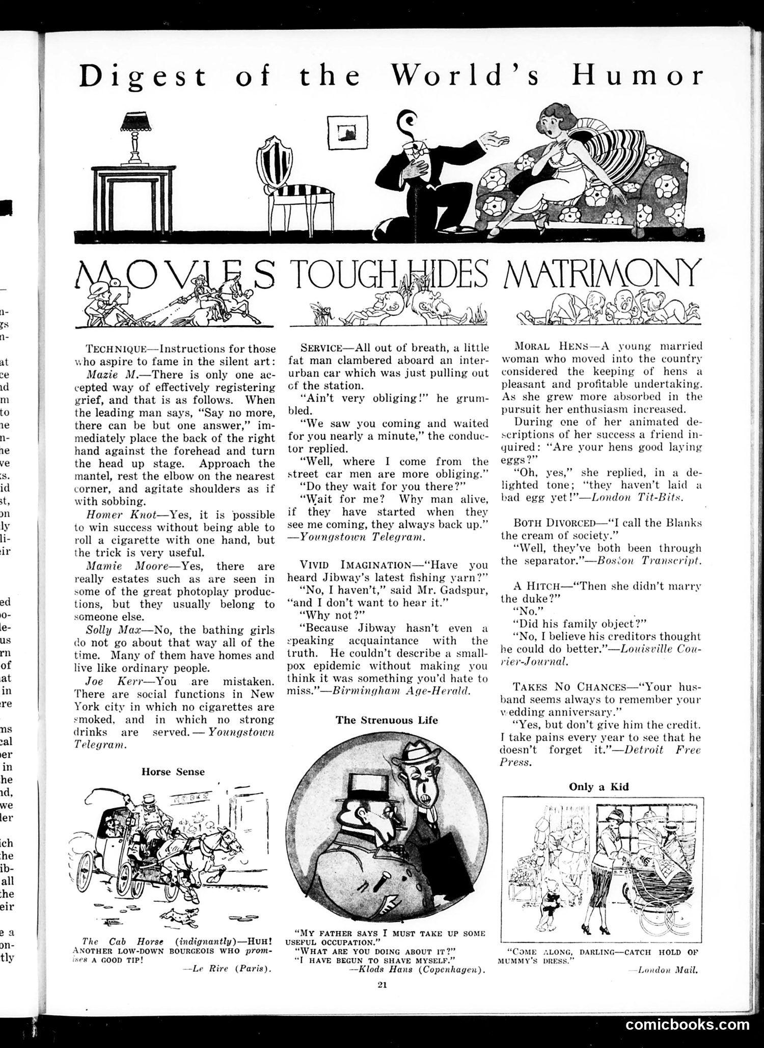 Judge — August 20, 1921 — page 21 of 36