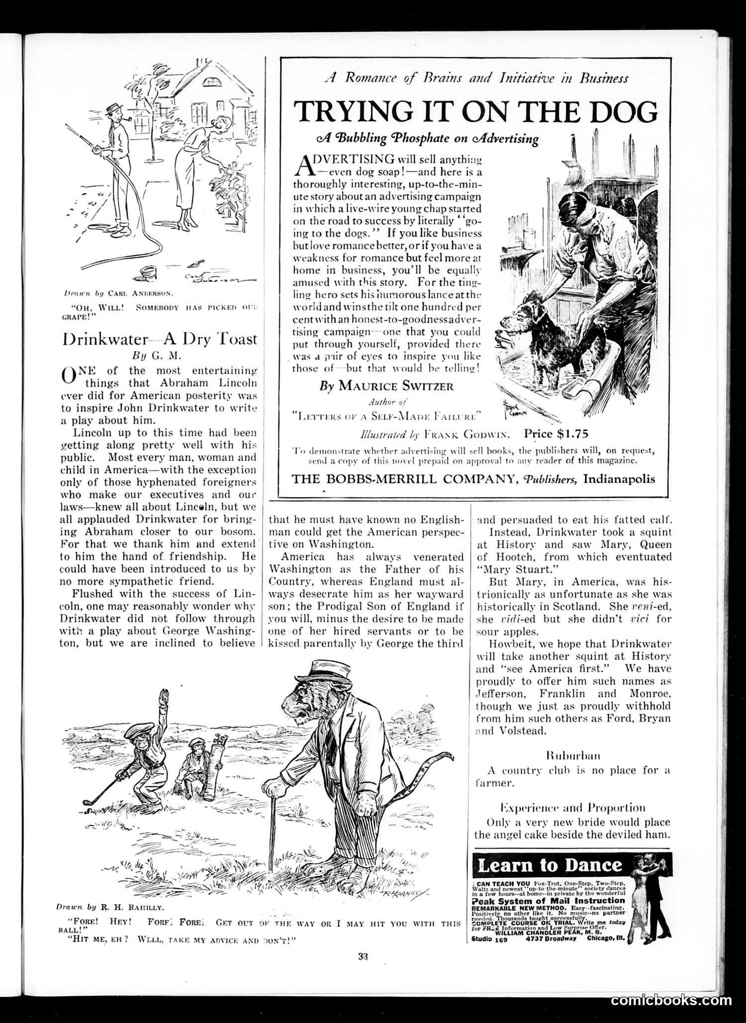 Judge — August 20, 1921 — page 33 of 36