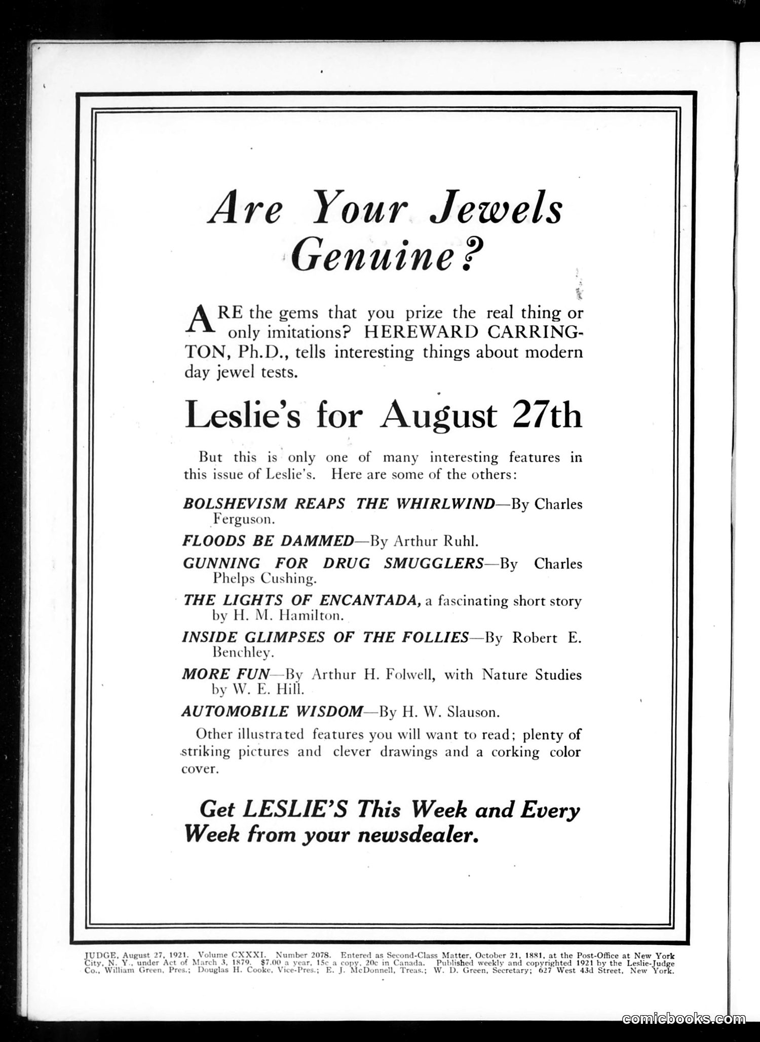 Judge — August 27, 1921 — page 2 of 36