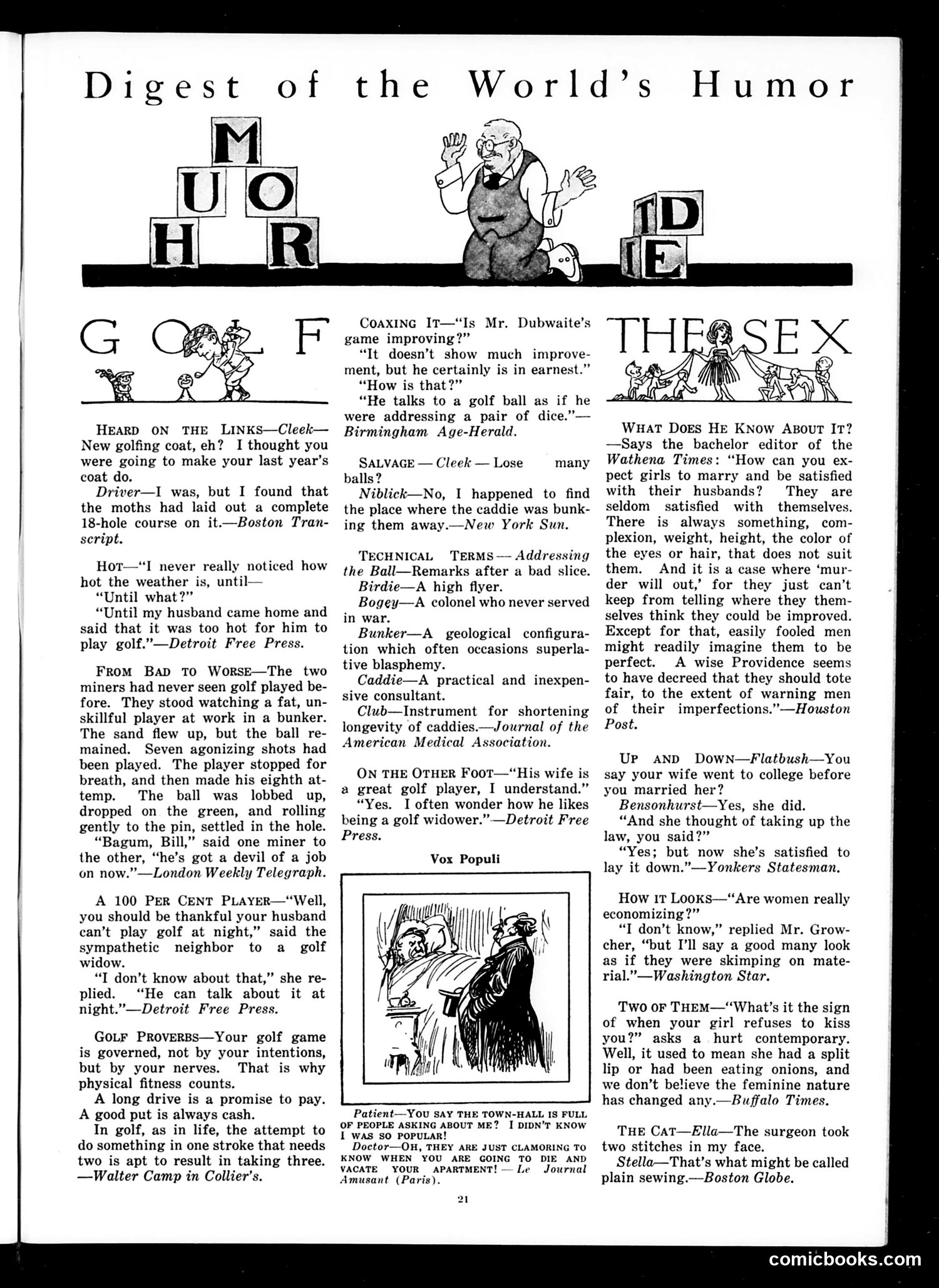 Judge — August 27, 1921 — page 21 of 36