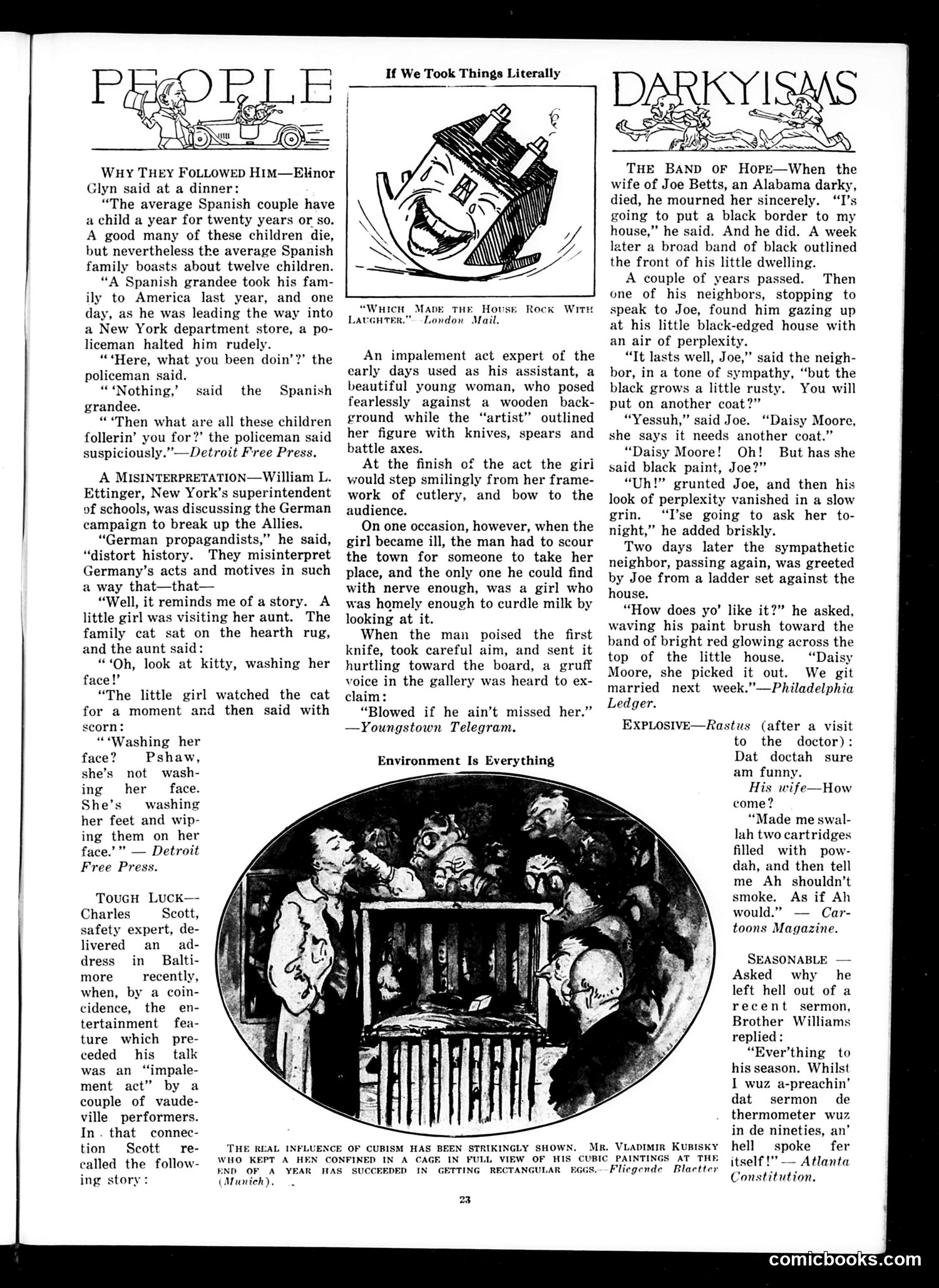 Judge — August 27, 1921 — page 23 of 36