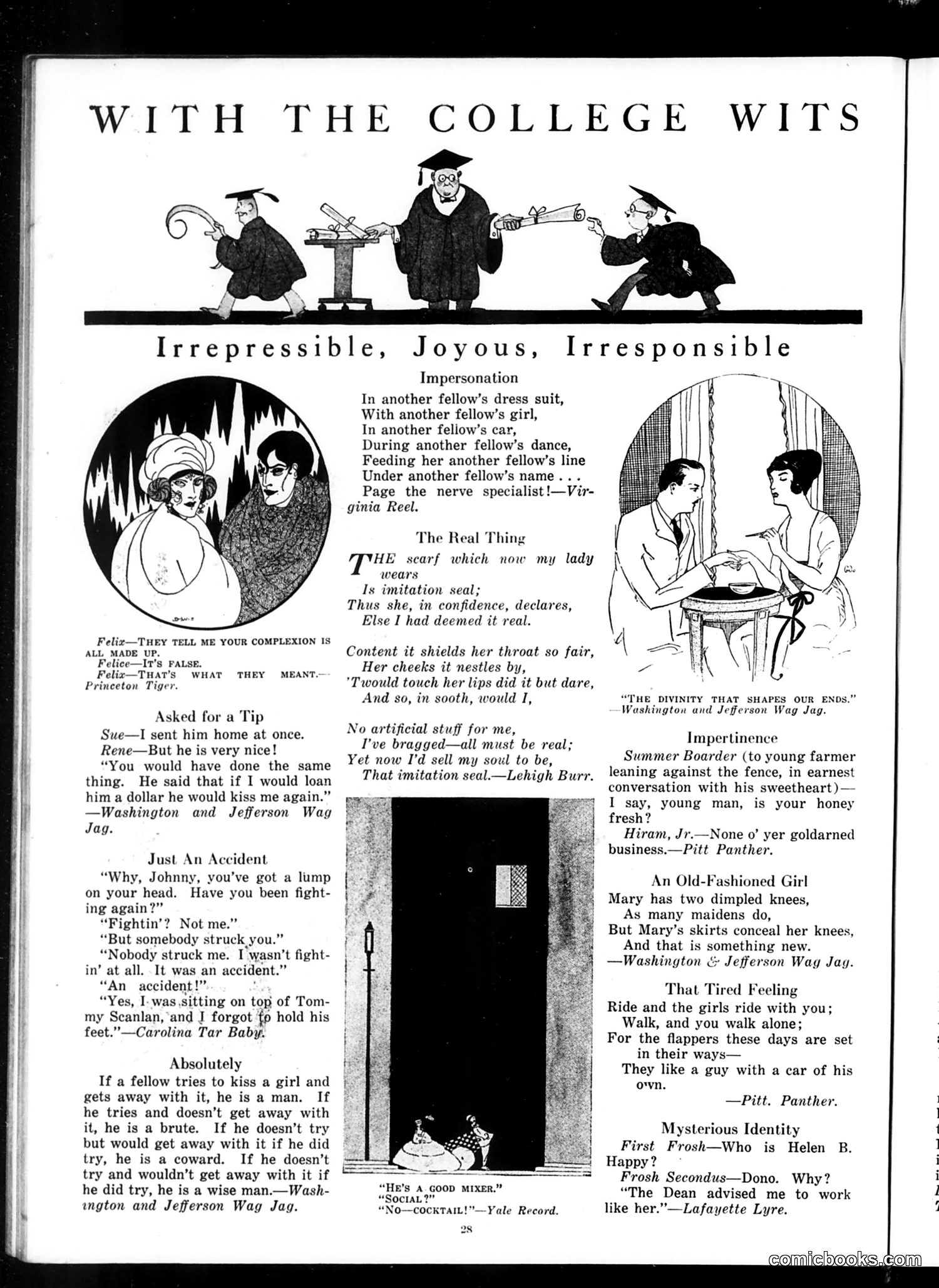 Judge — August 27, 1921 — page 28 of 36