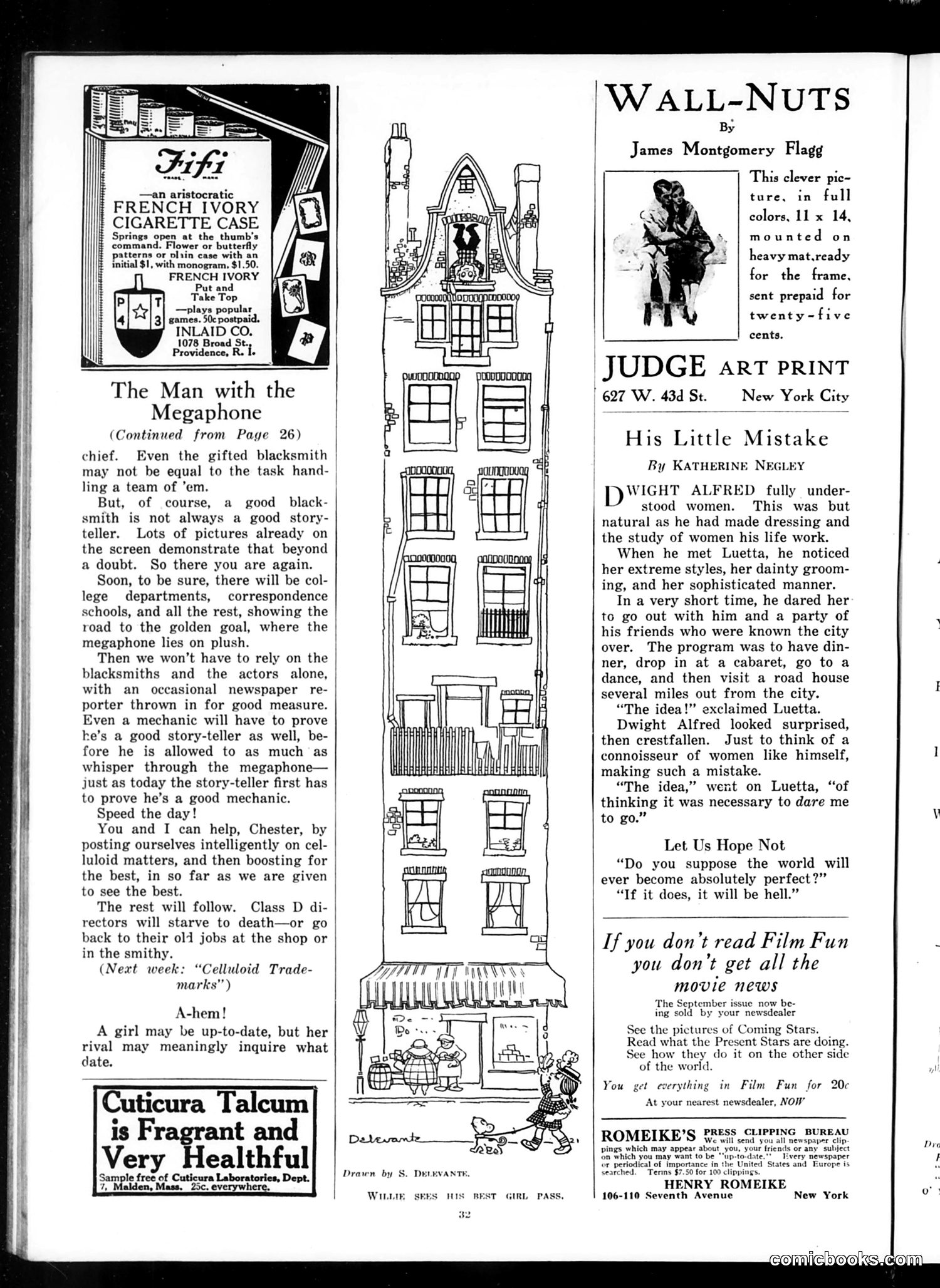 Judge — August 27, 1921 — page 32 of 36