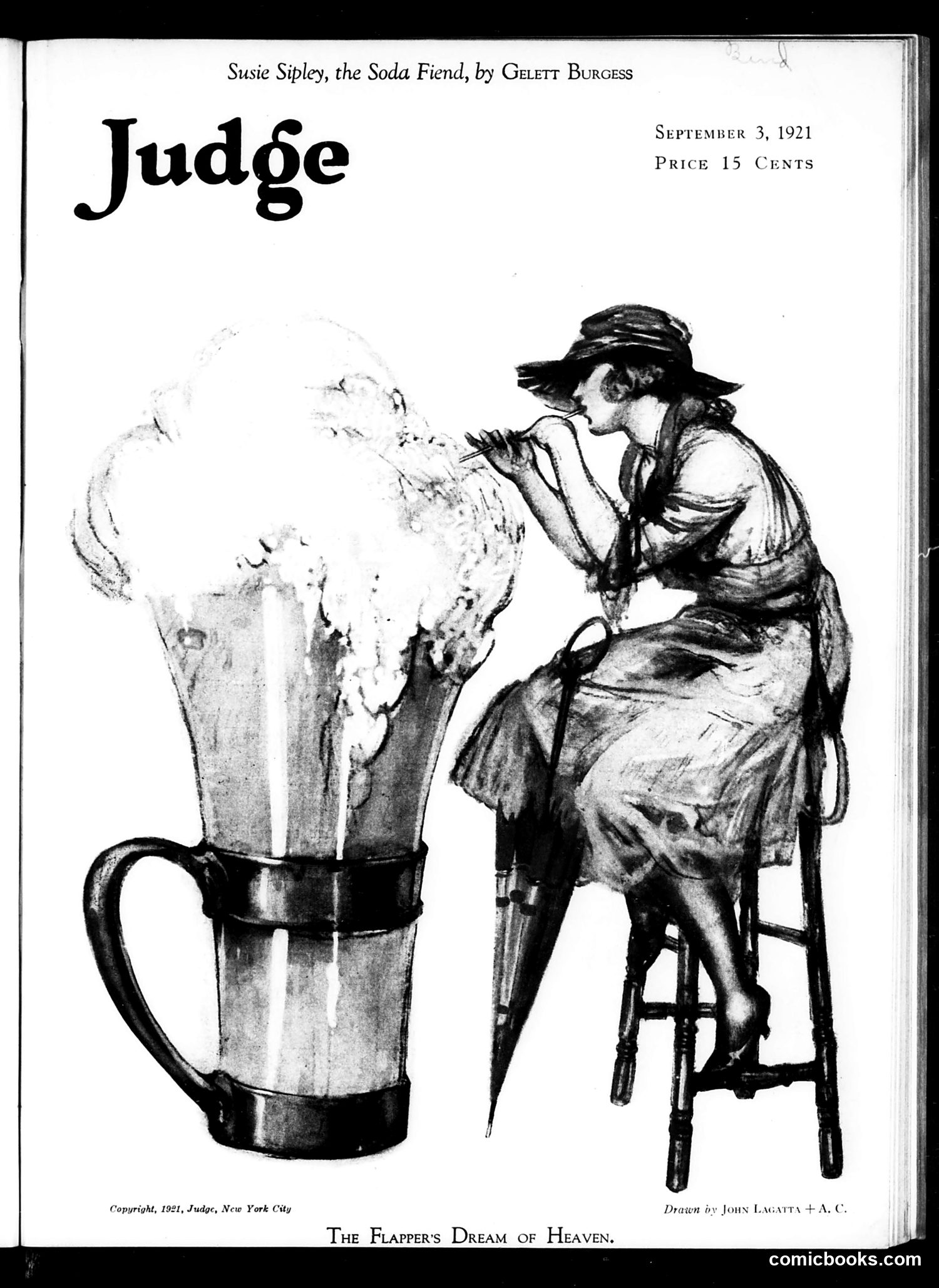 Judge — September 3, 1921