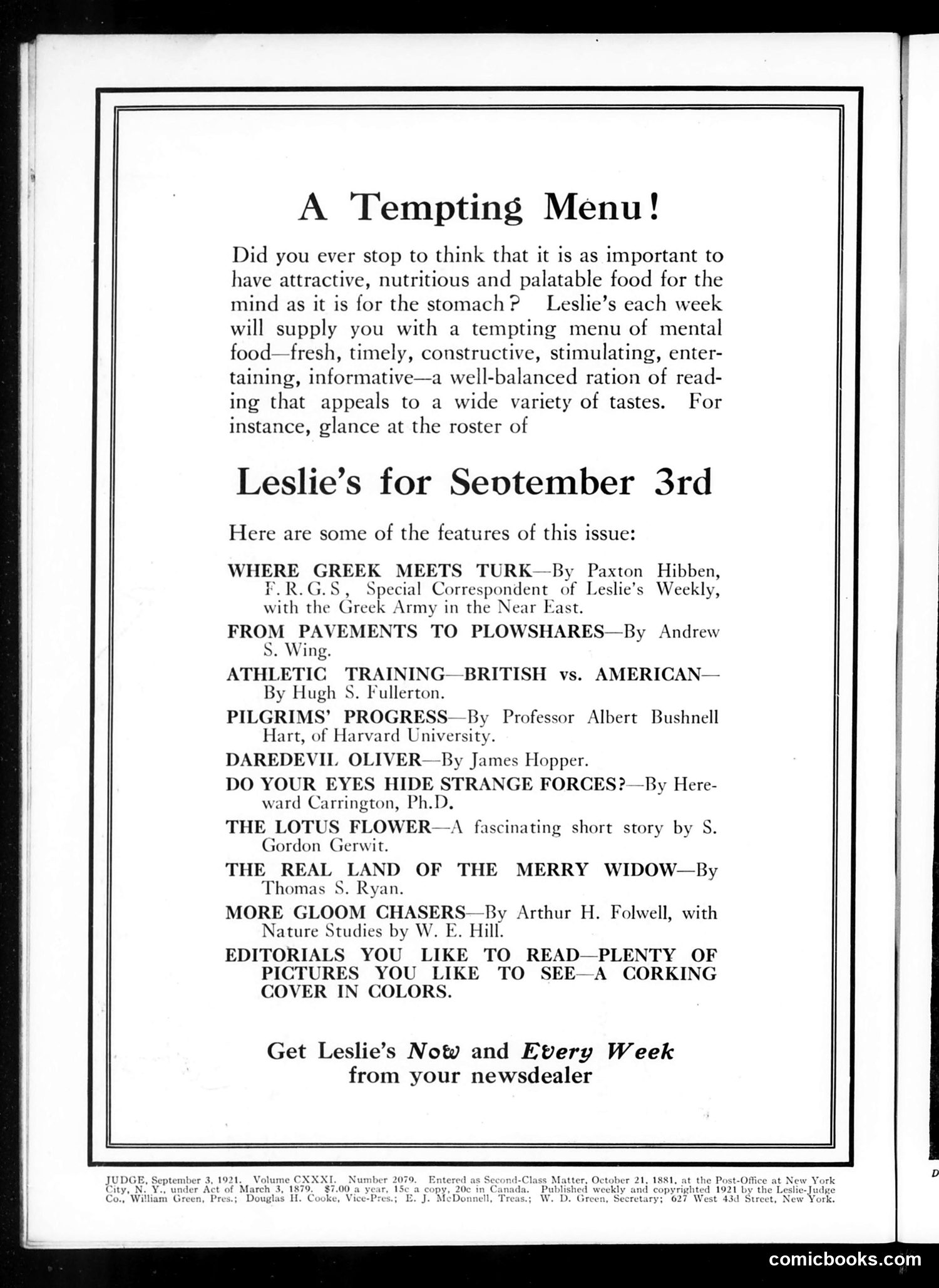 Judge — September 3, 1921 — page 2 of 36