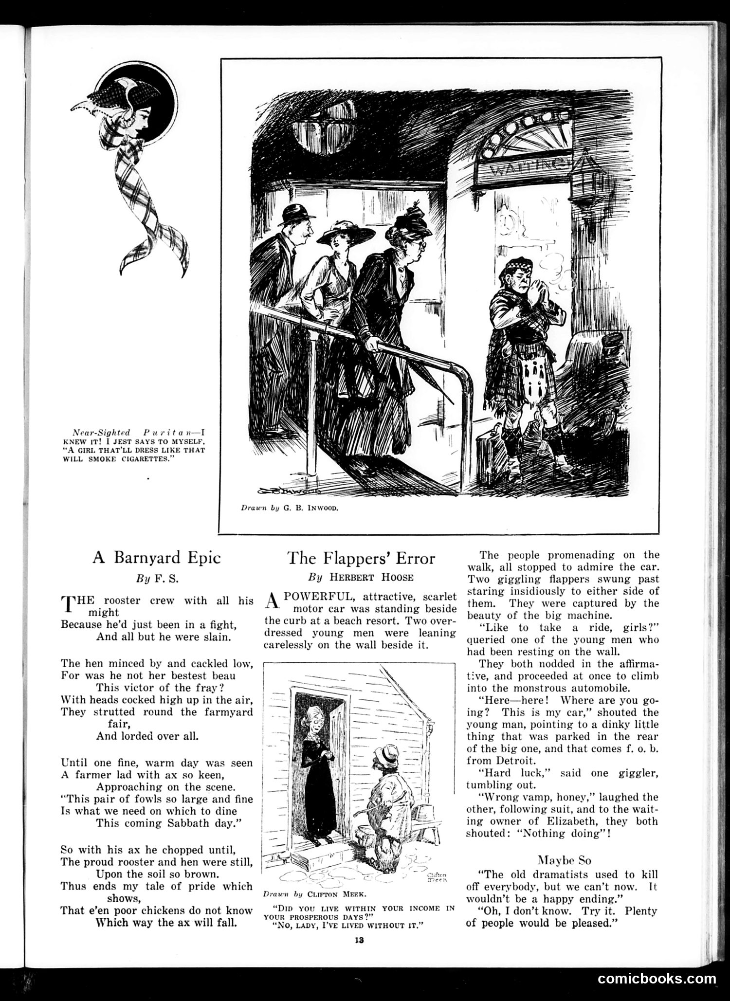 Judge — September 3, 1921 — page 13 of 36