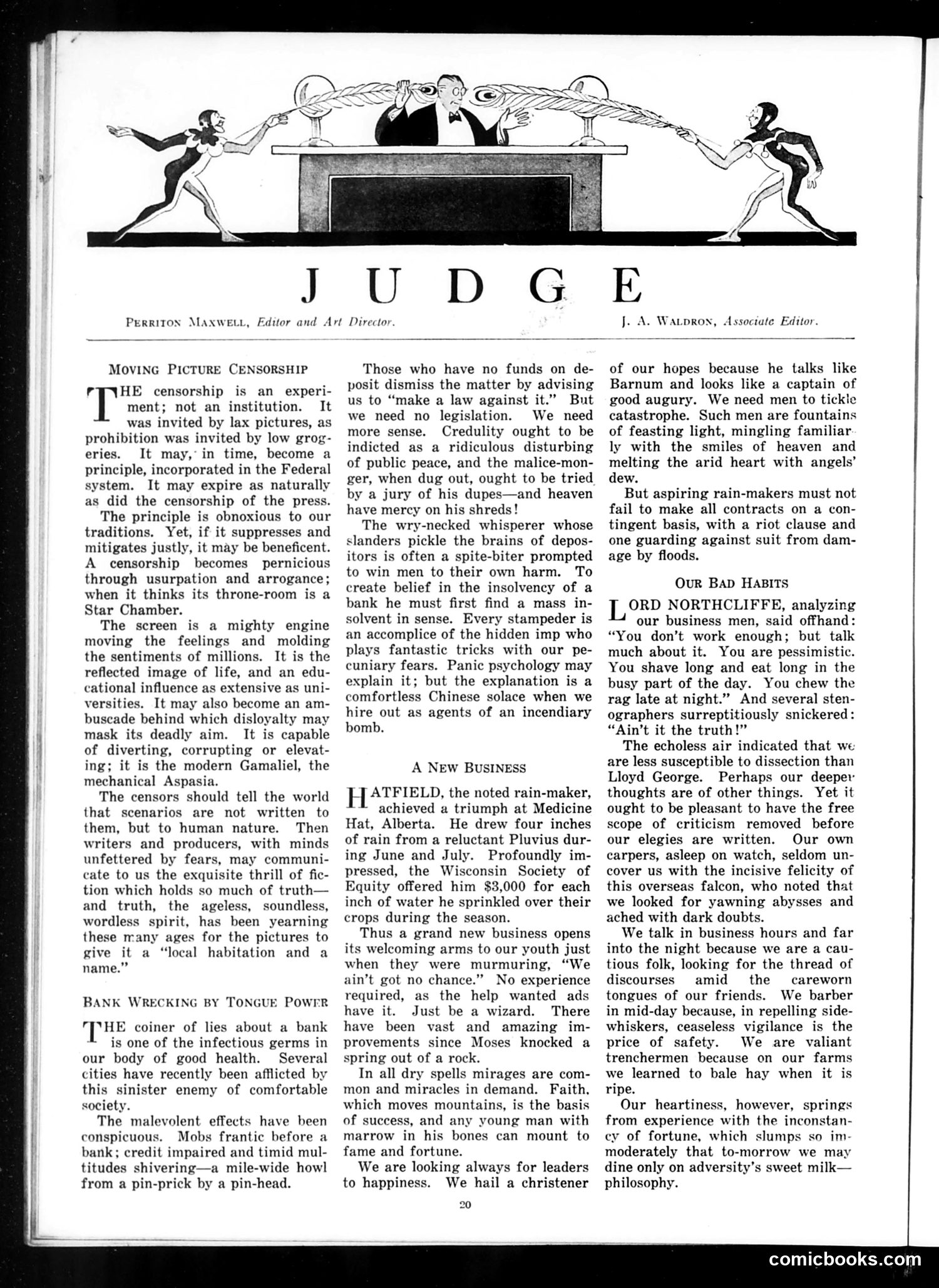 Judge — September 3, 1921 — page 20 of 36