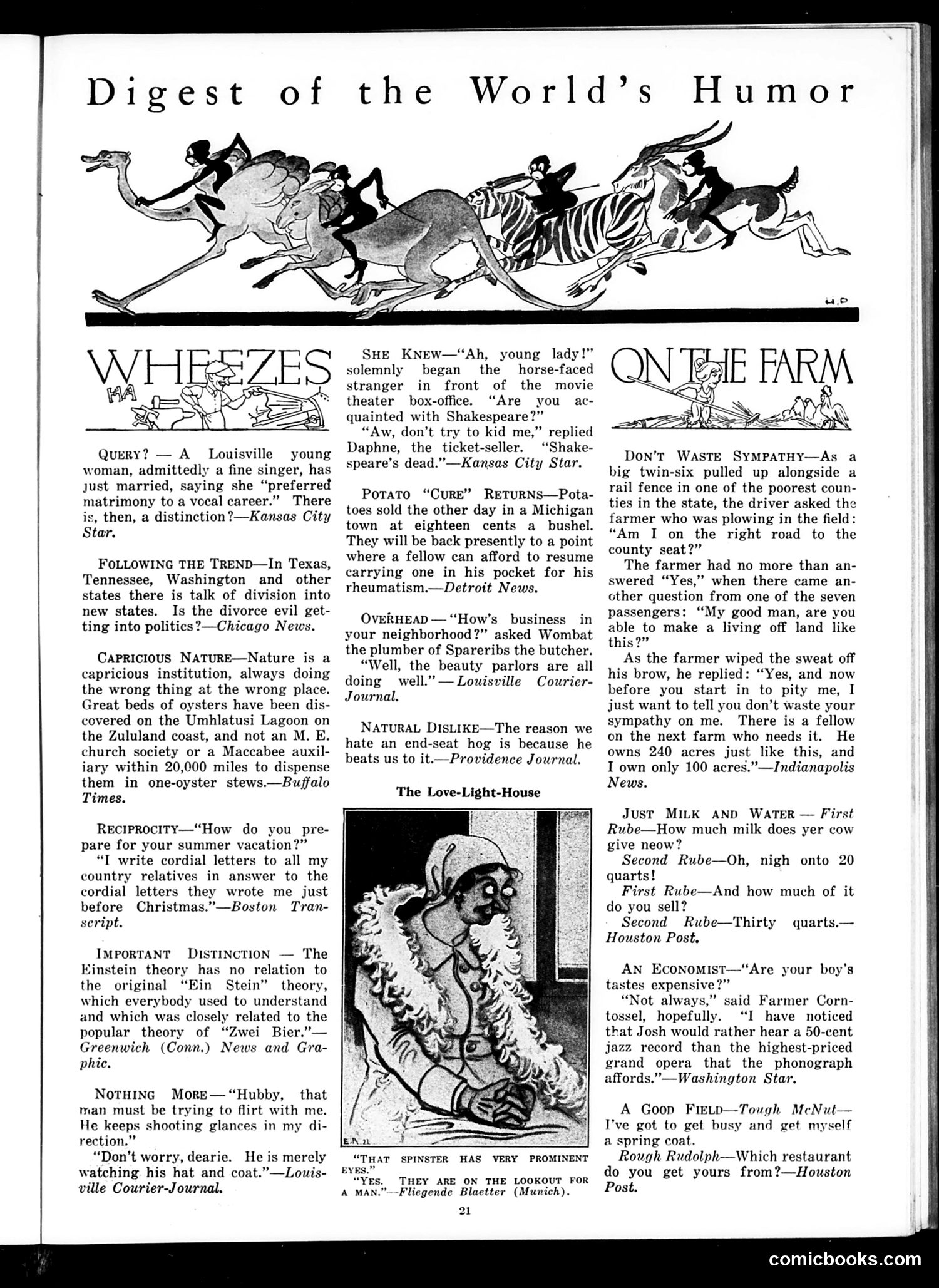 Judge — September 3, 1921 — page 21 of 36