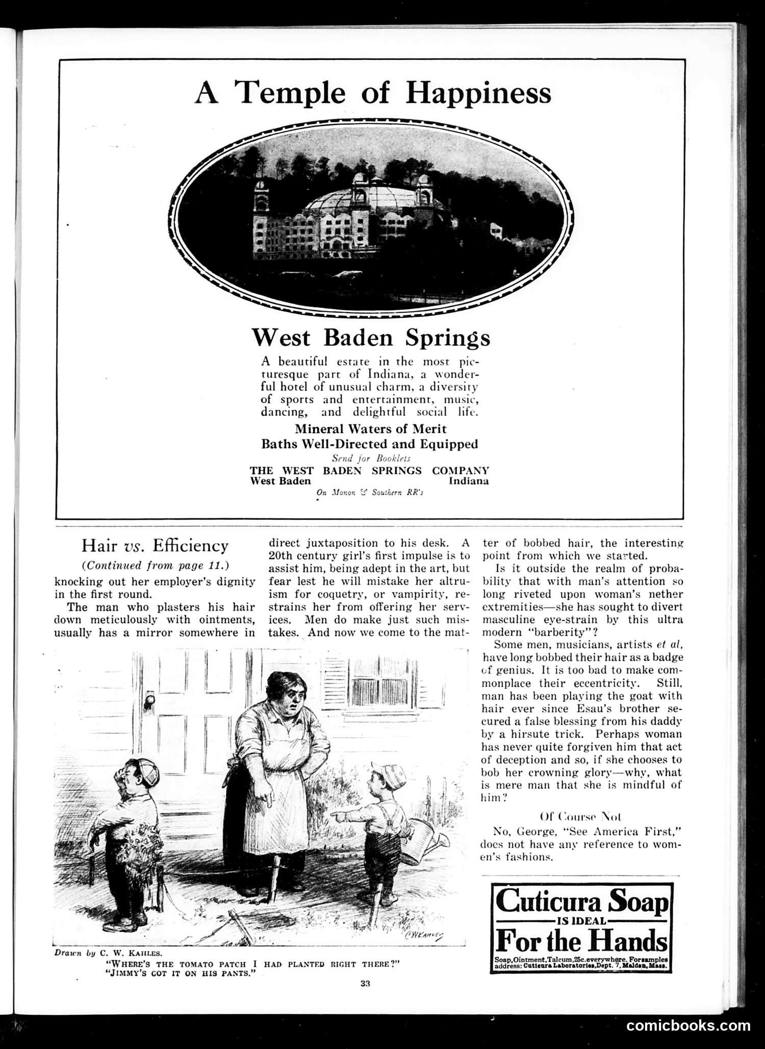 Judge — September 3, 1921 — page 33 of 36