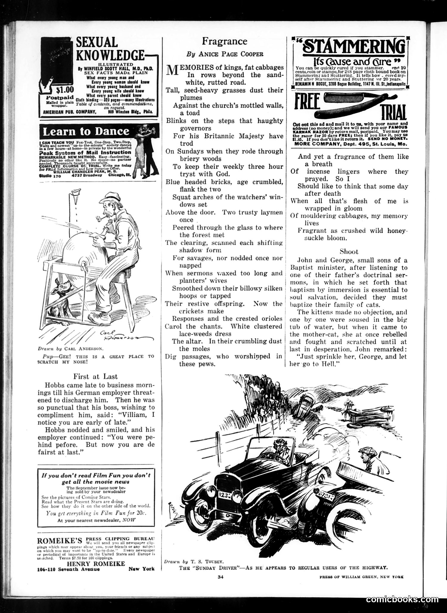 Judge — September 3, 1921 — page 34 of 36