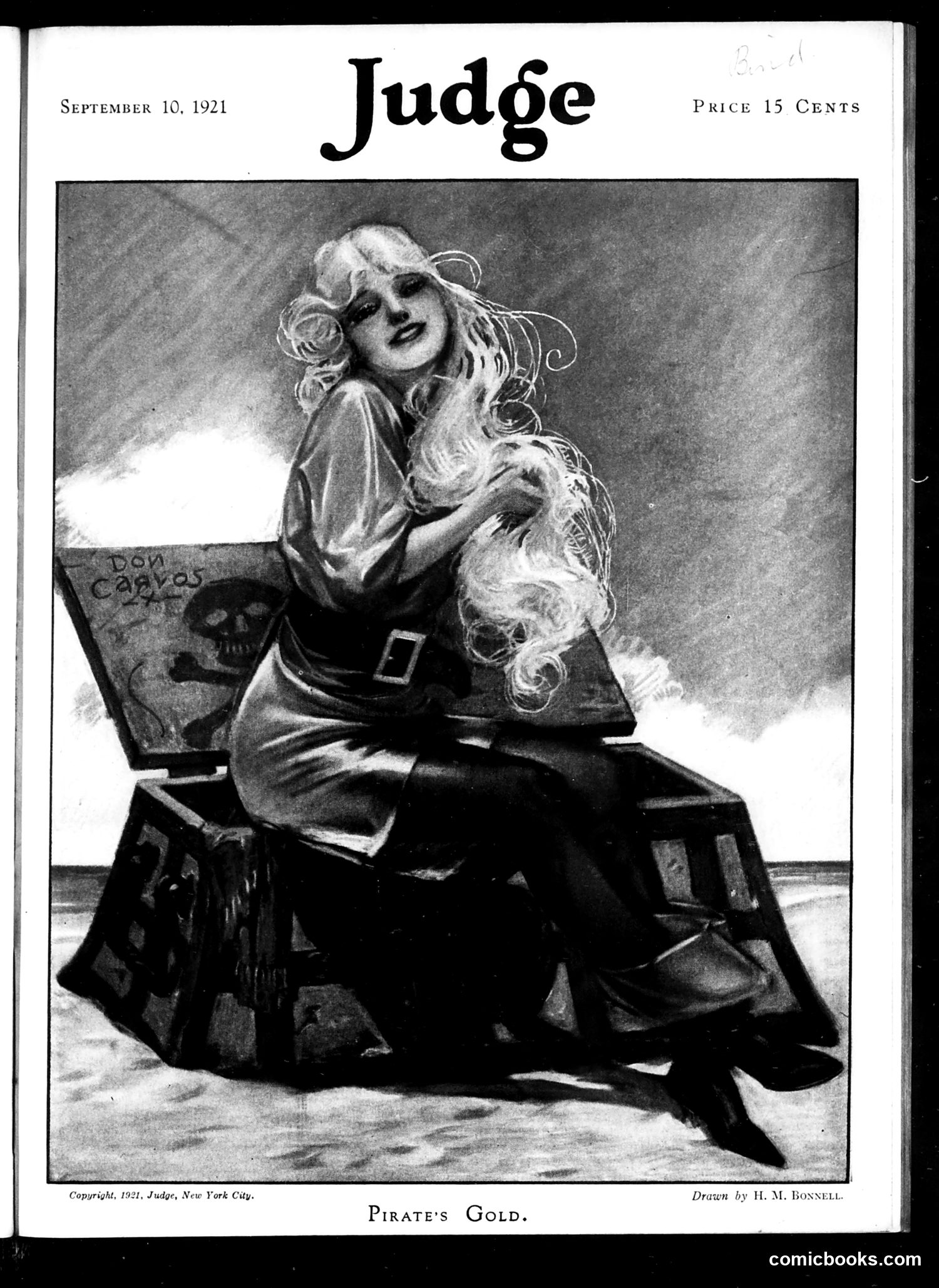 Judge — September 10, 1921