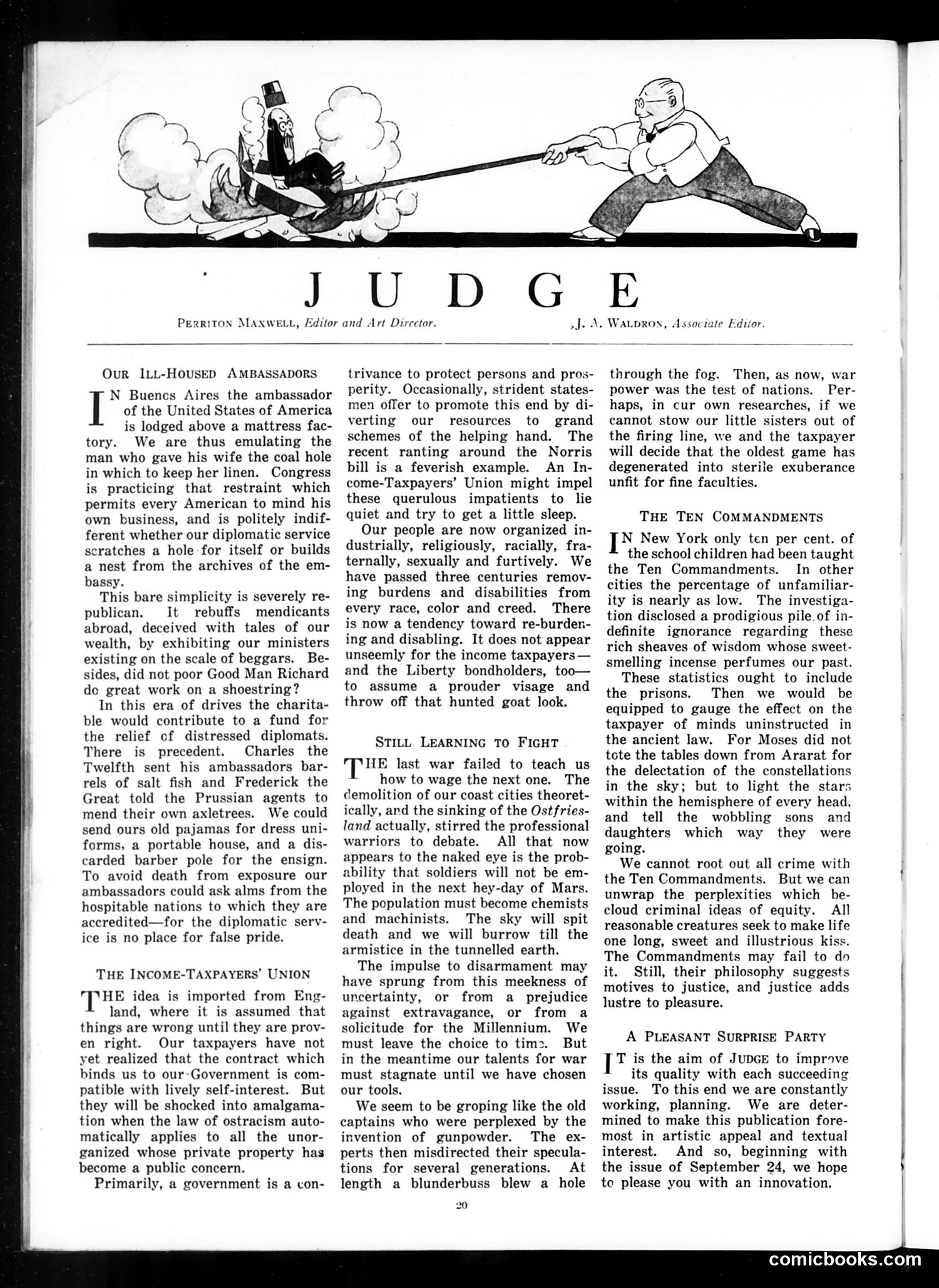 Judge — September 10, 1921 — page 20 of 36