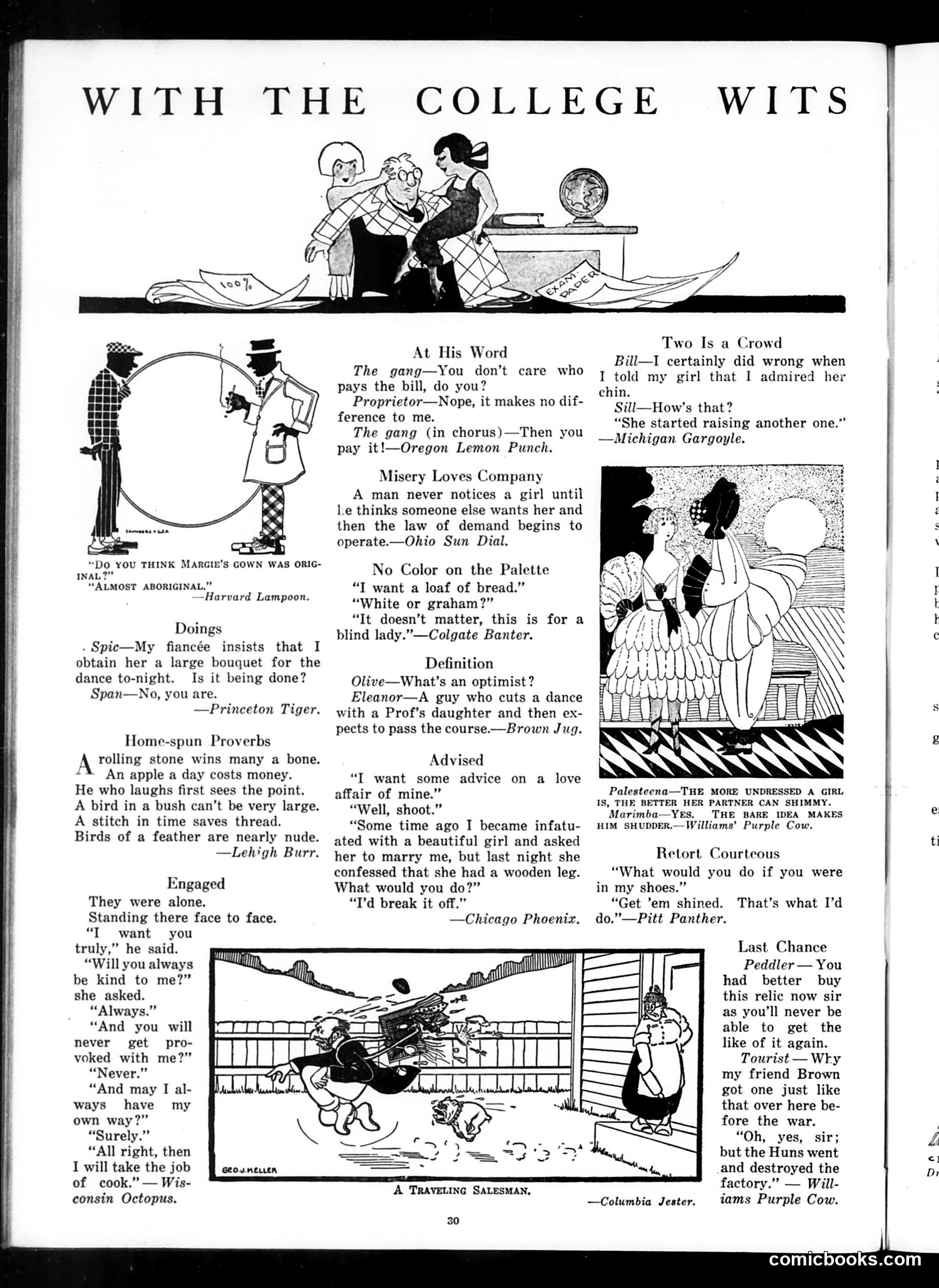 Judge — September 10, 1921 — page 30 of 36