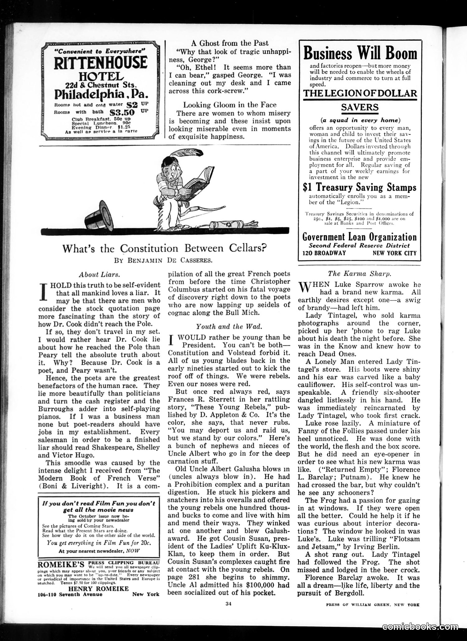 Judge — September 10, 1921 — page 34 of 36