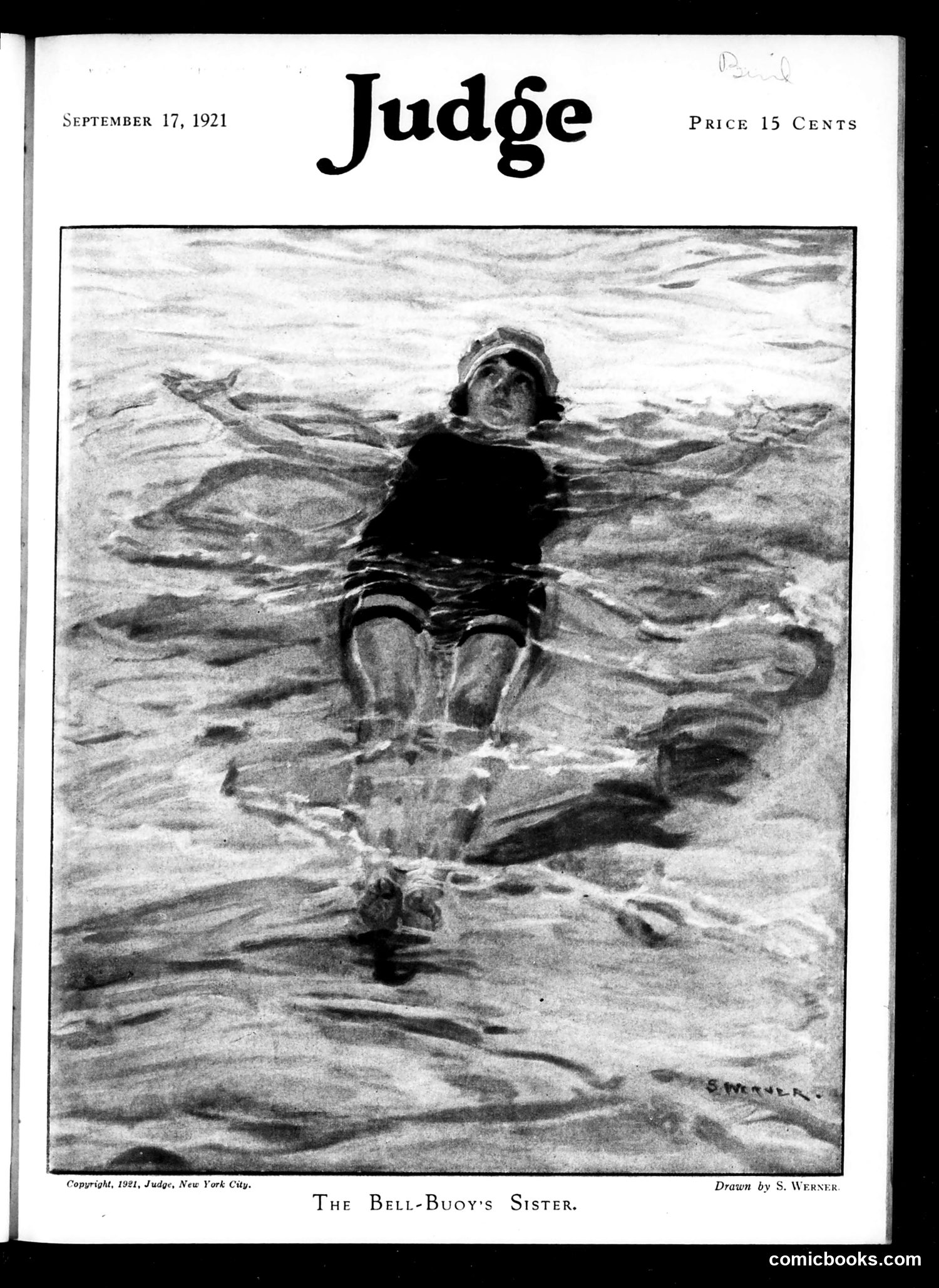 Judge — September 17, 1921