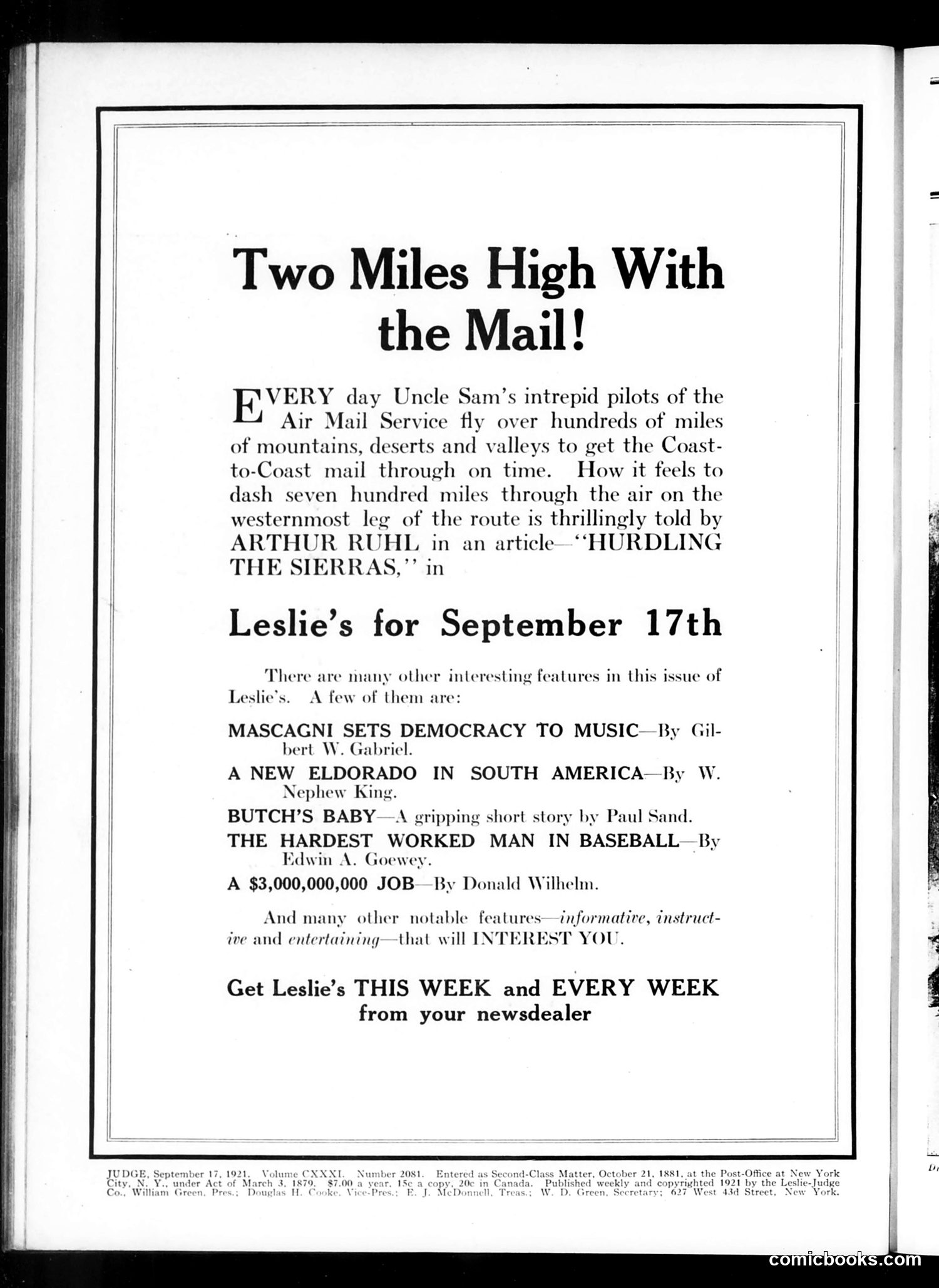 Judge — September 17, 1921 — page 2 of 36