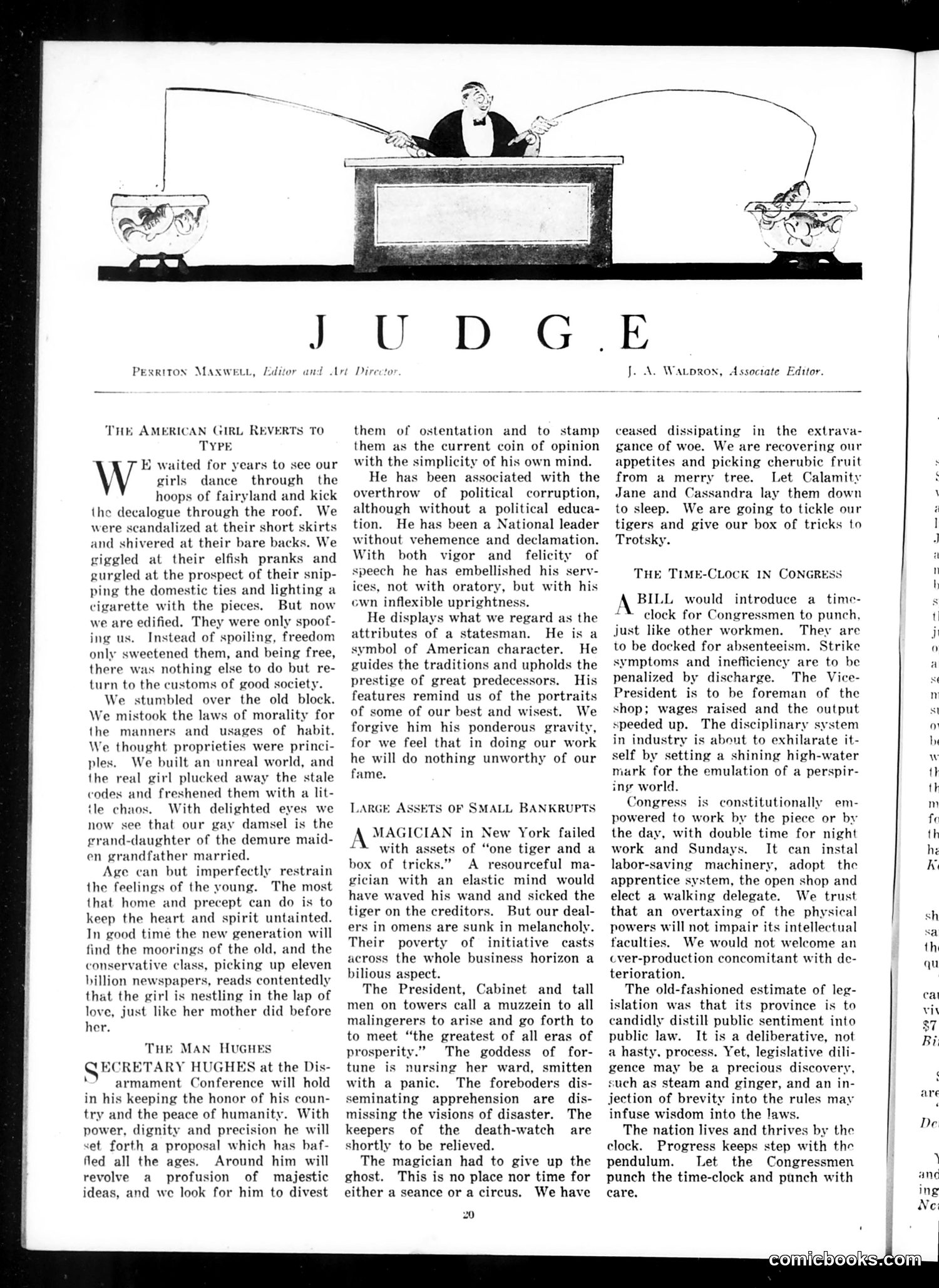 Judge — September 17, 1921 — page 20 of 36