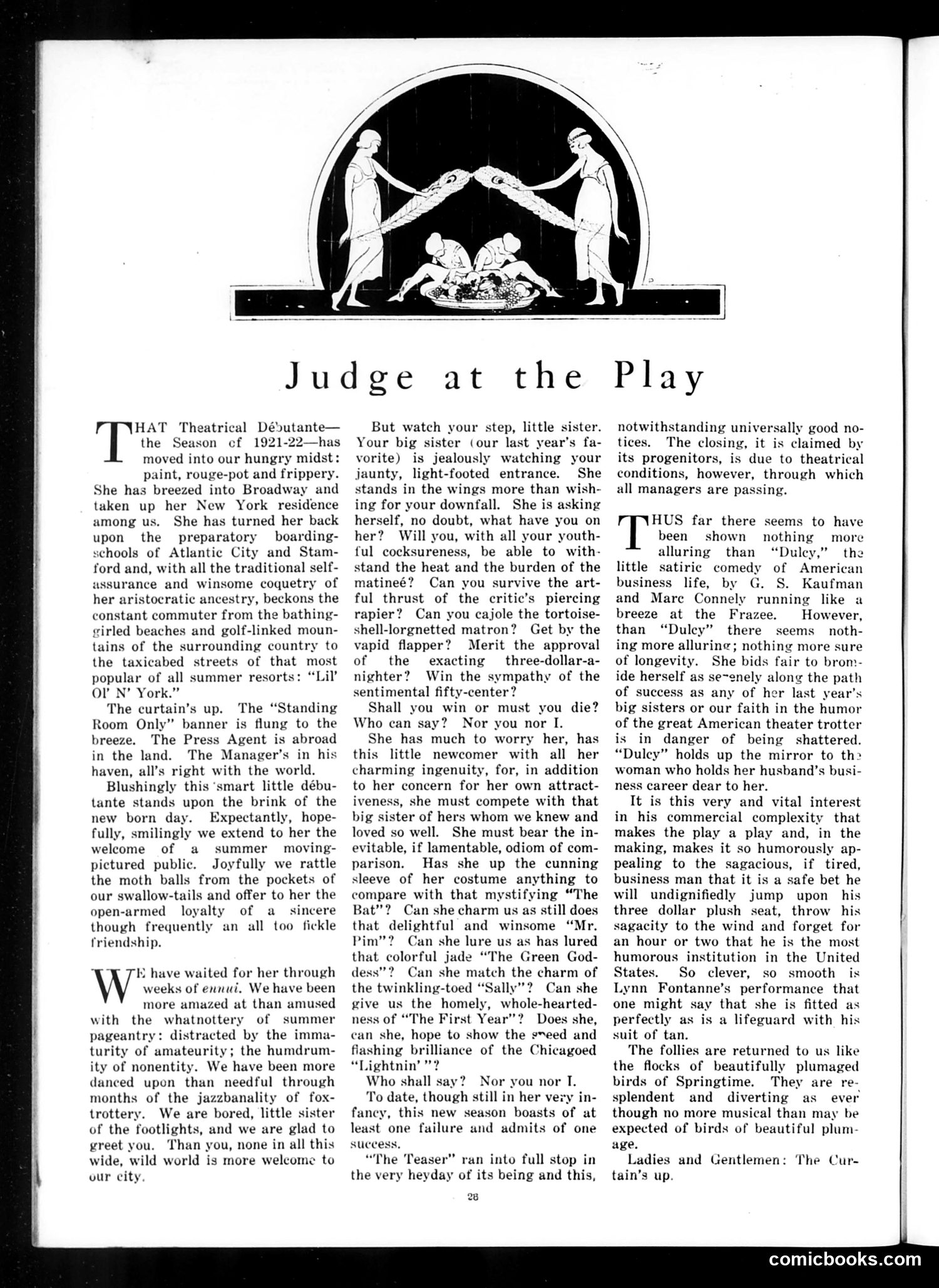 Judge — September 17, 1921 — page 26 of 36