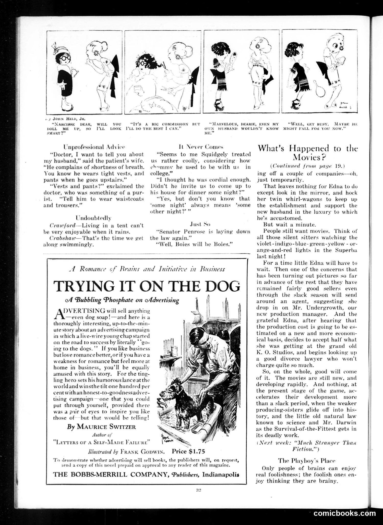 Judge — September 17, 1921 — page 32 of 36