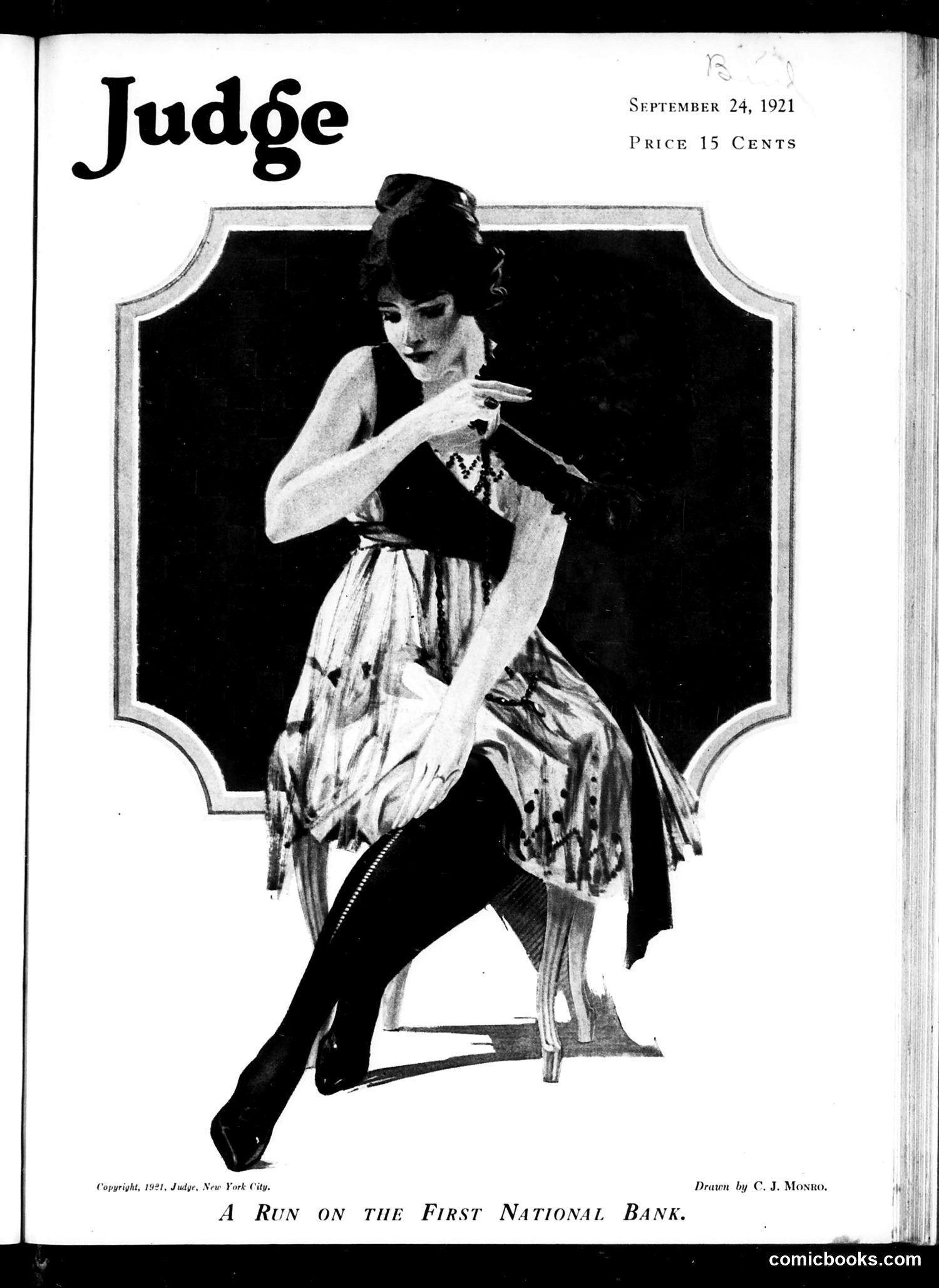 Judge — September 24, 1921