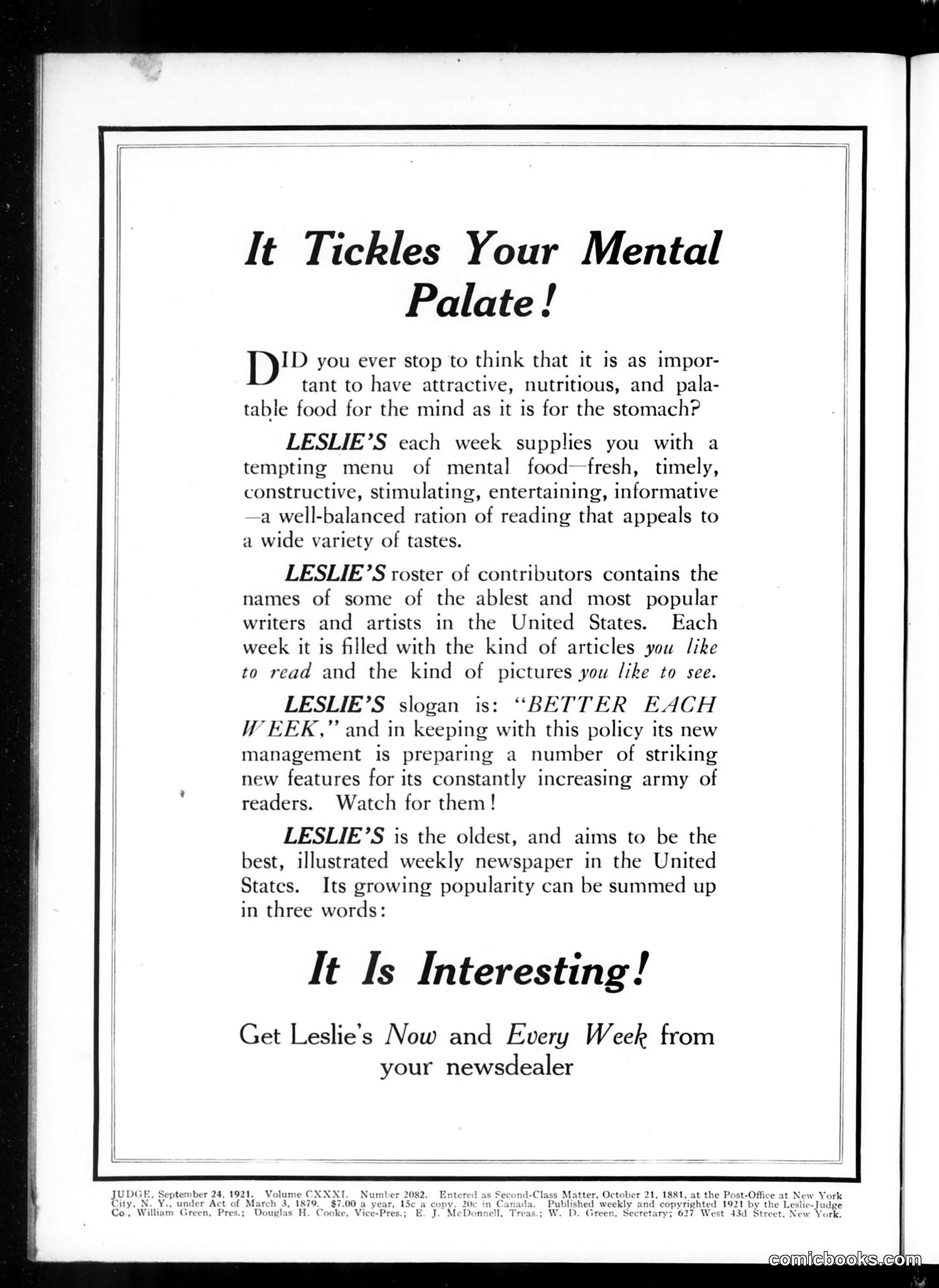 Judge — September 24, 1921 — page 2 of 36