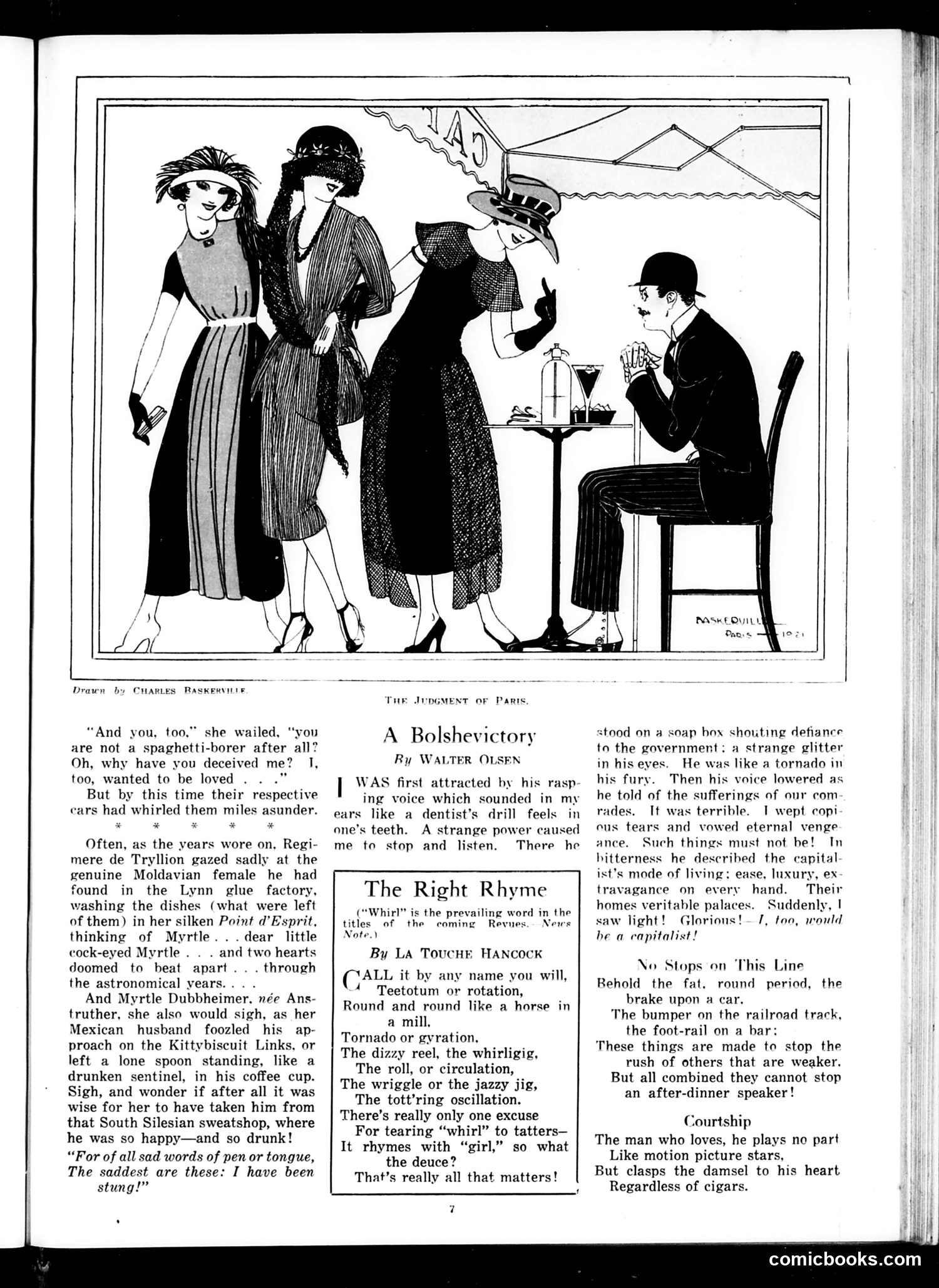 Judge — September 24, 1921 — page 7 of 36