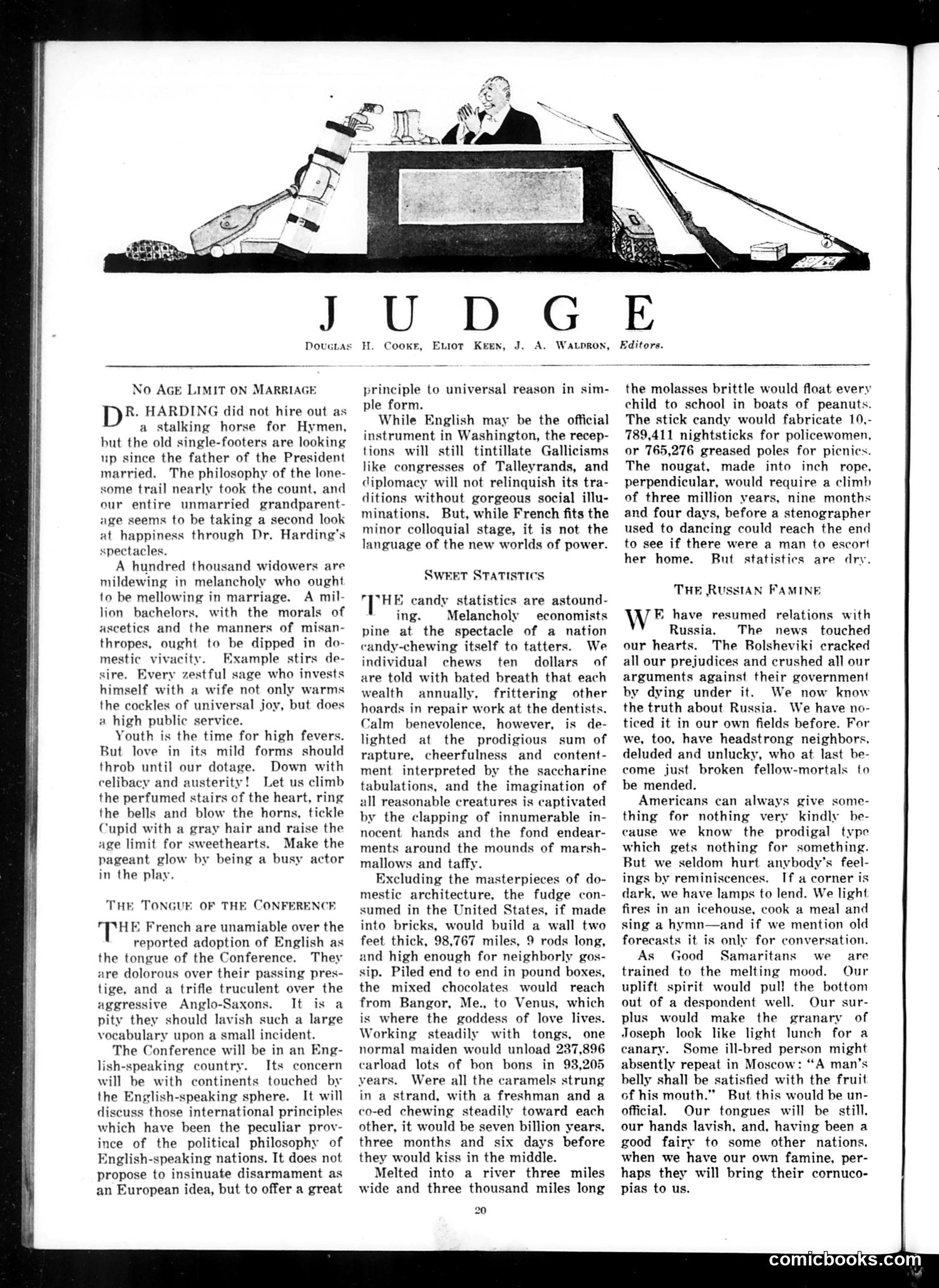 Judge — September 24, 1921 — page 20 of 36
