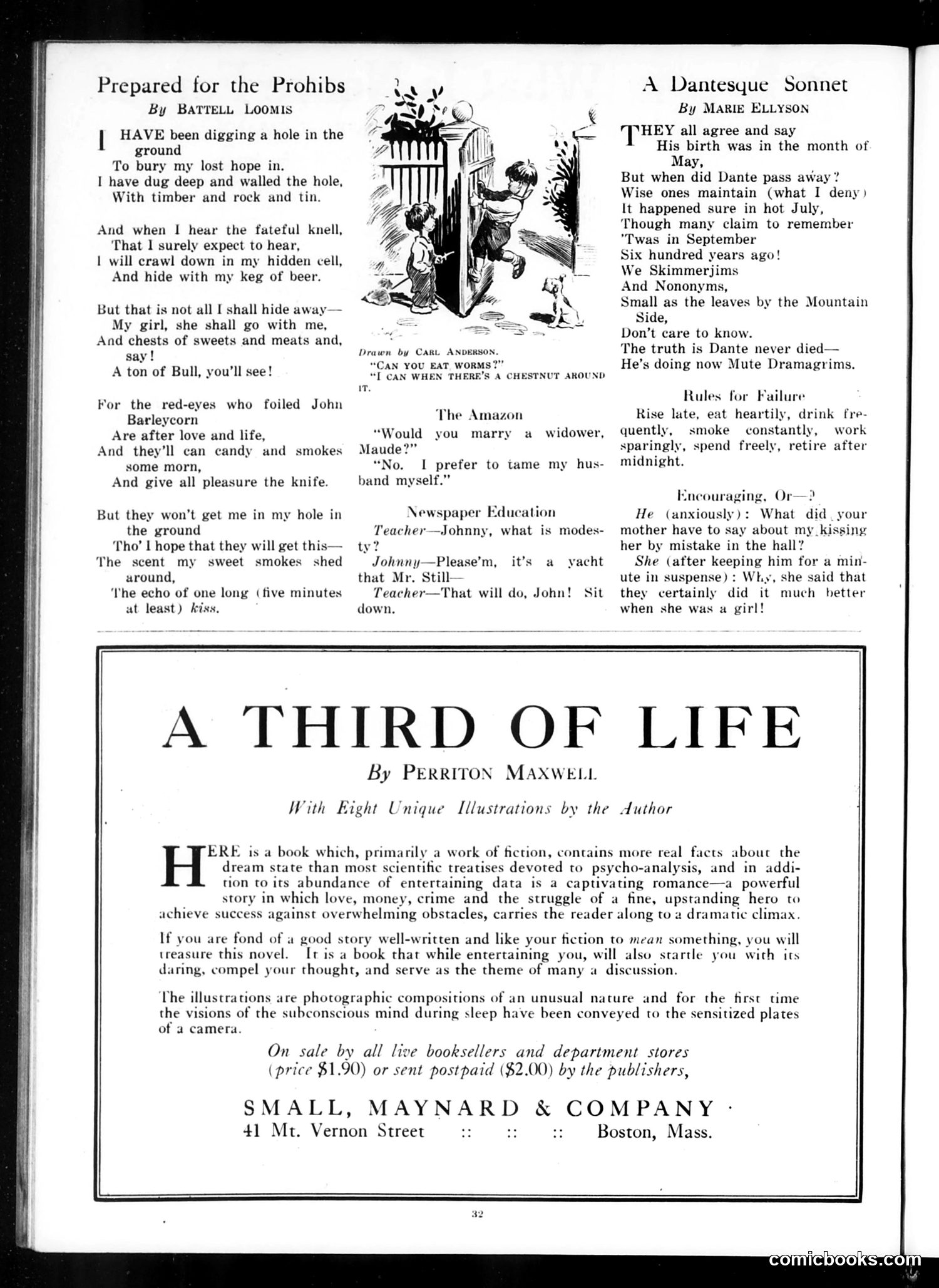 Judge — September 24, 1921 — page 32 of 36