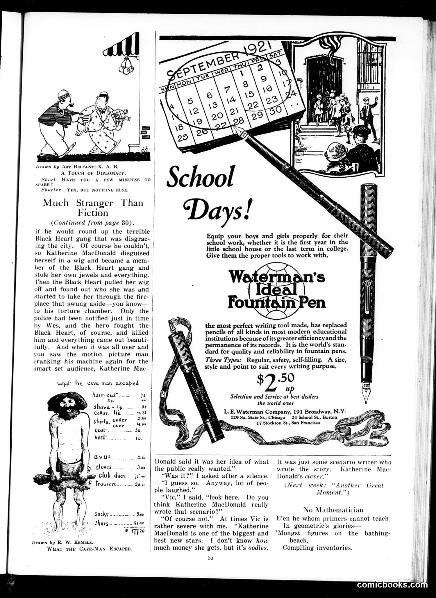 Judge — September 24, 1921 — page 33 of 36