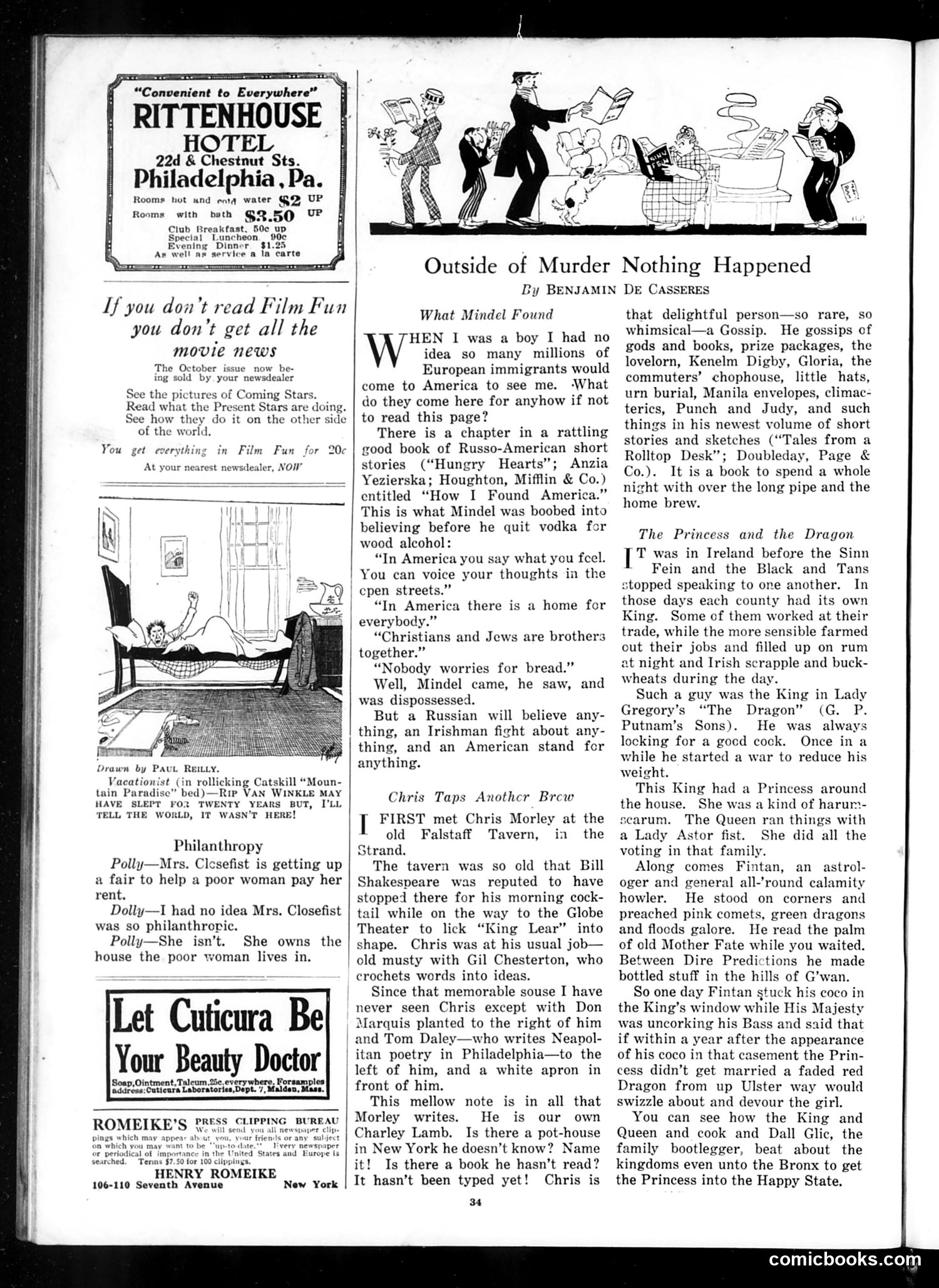 Judge — September 24, 1921 — page 34 of 36