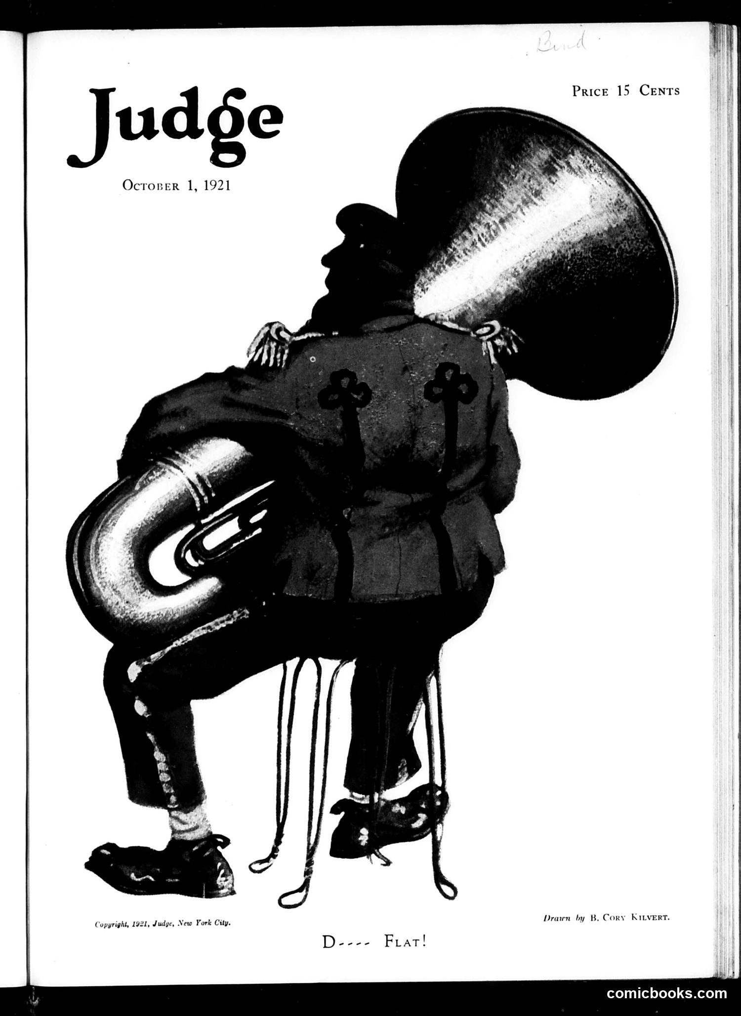 Judge — October 1, 1921