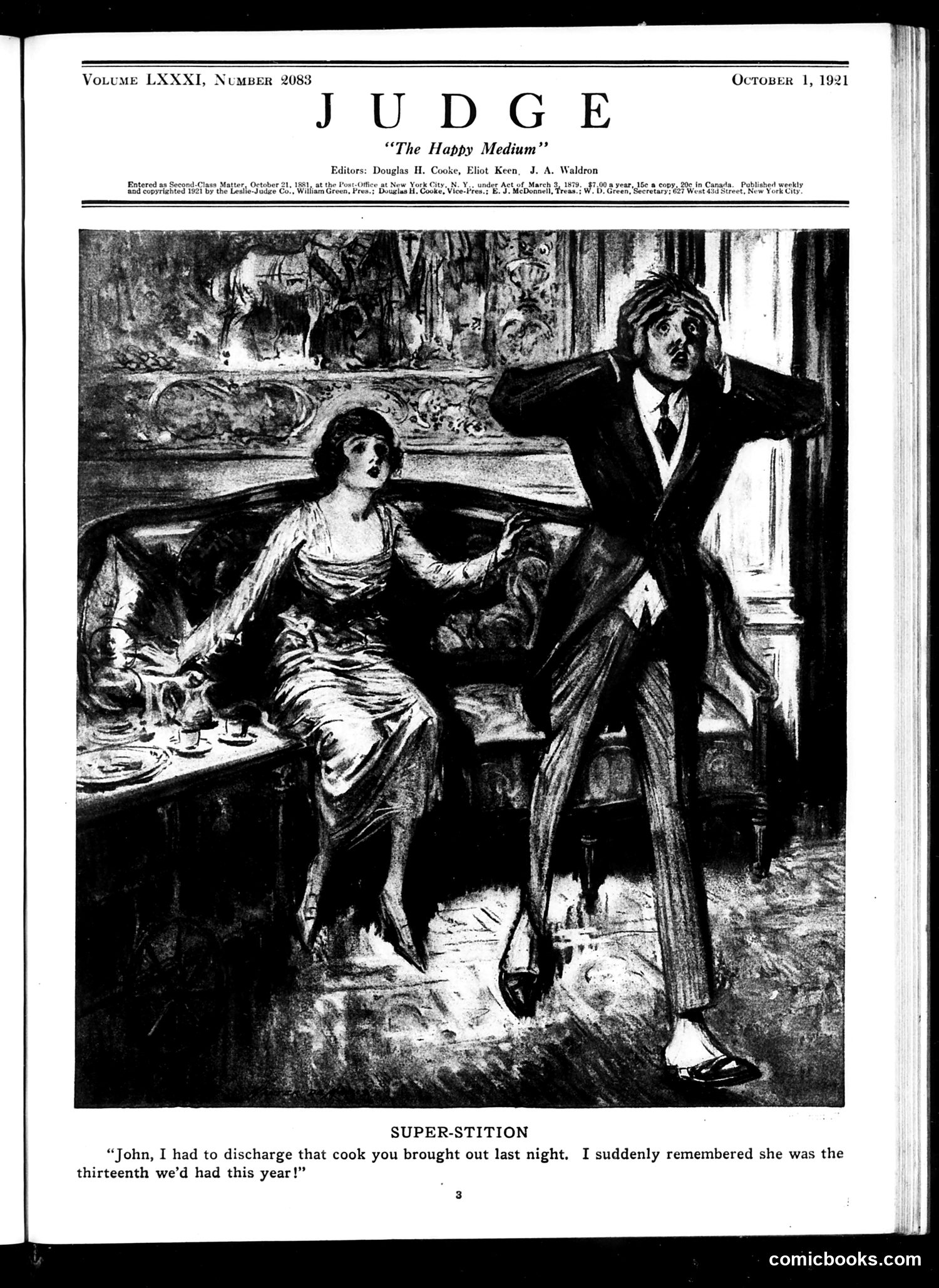 Judge — October 1, 1921 — page 3 of 36