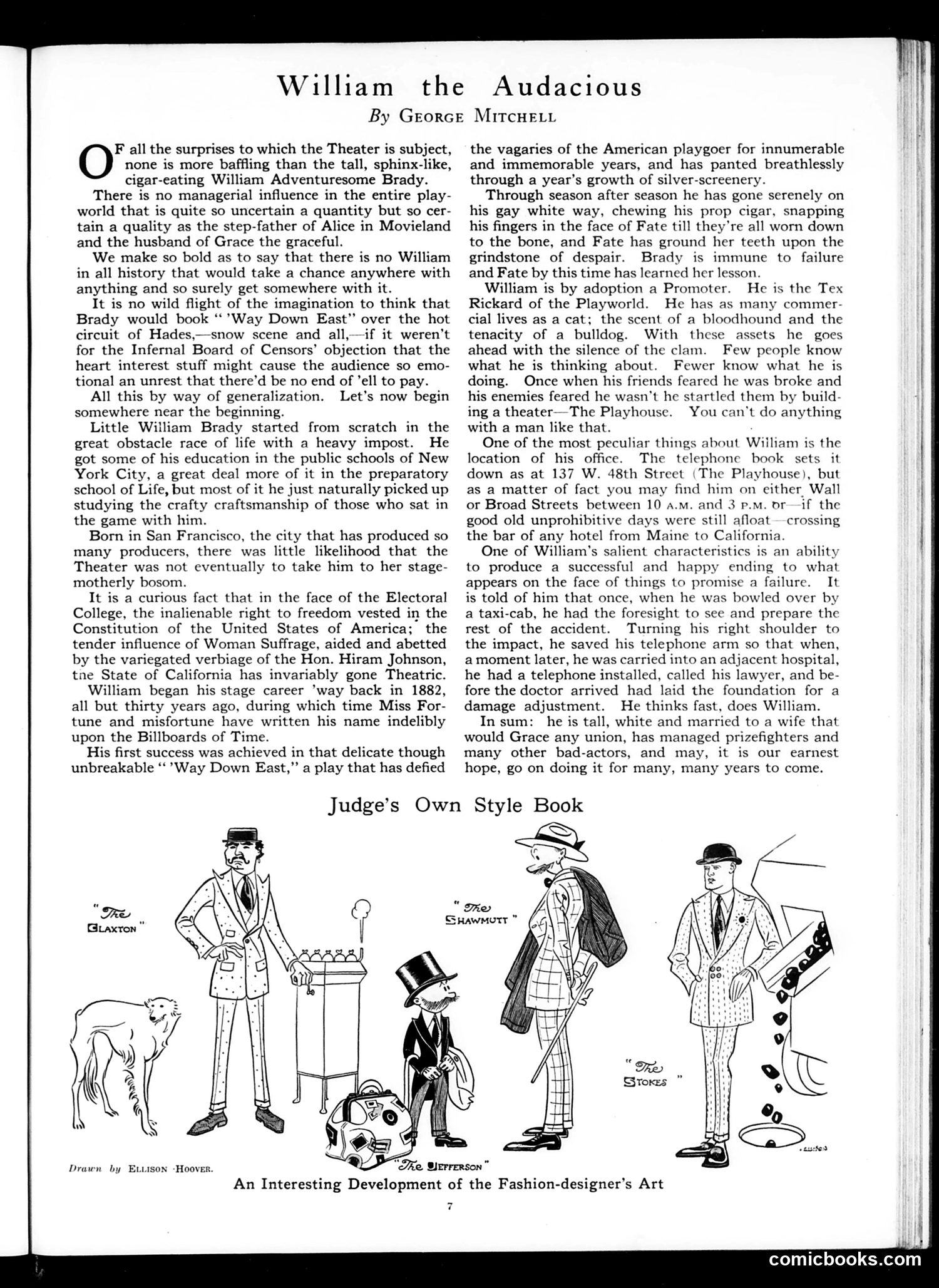 Judge — October 1, 1921 — page 7 of 36
