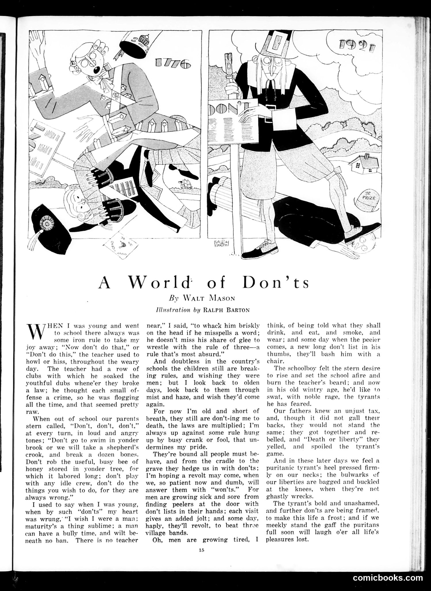 Judge — October 1, 1921 — page 15 of 36