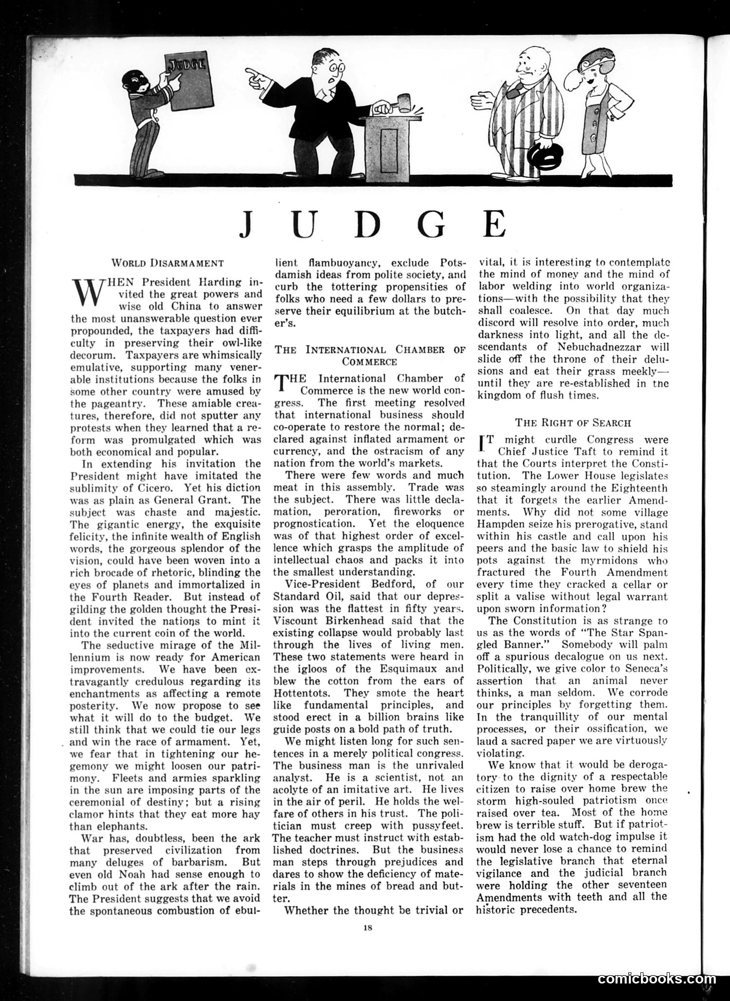 Judge — October 1, 1921 — page 18 of 36
