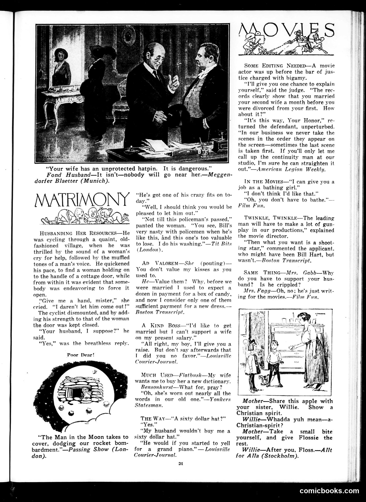 Judge — October 1, 1921 — page 21 of 36
