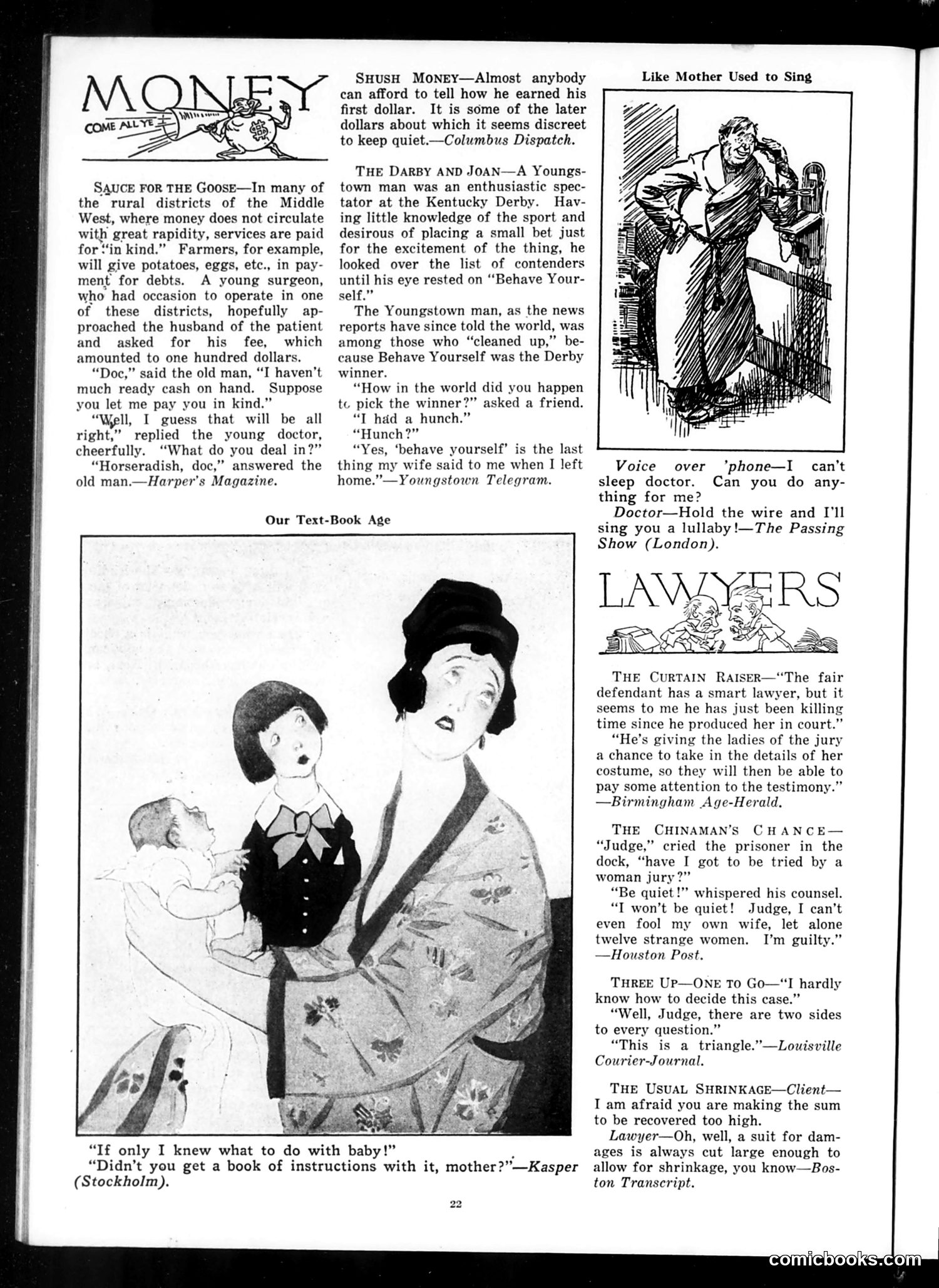 Judge — October 1, 1921 — page 22 of 36