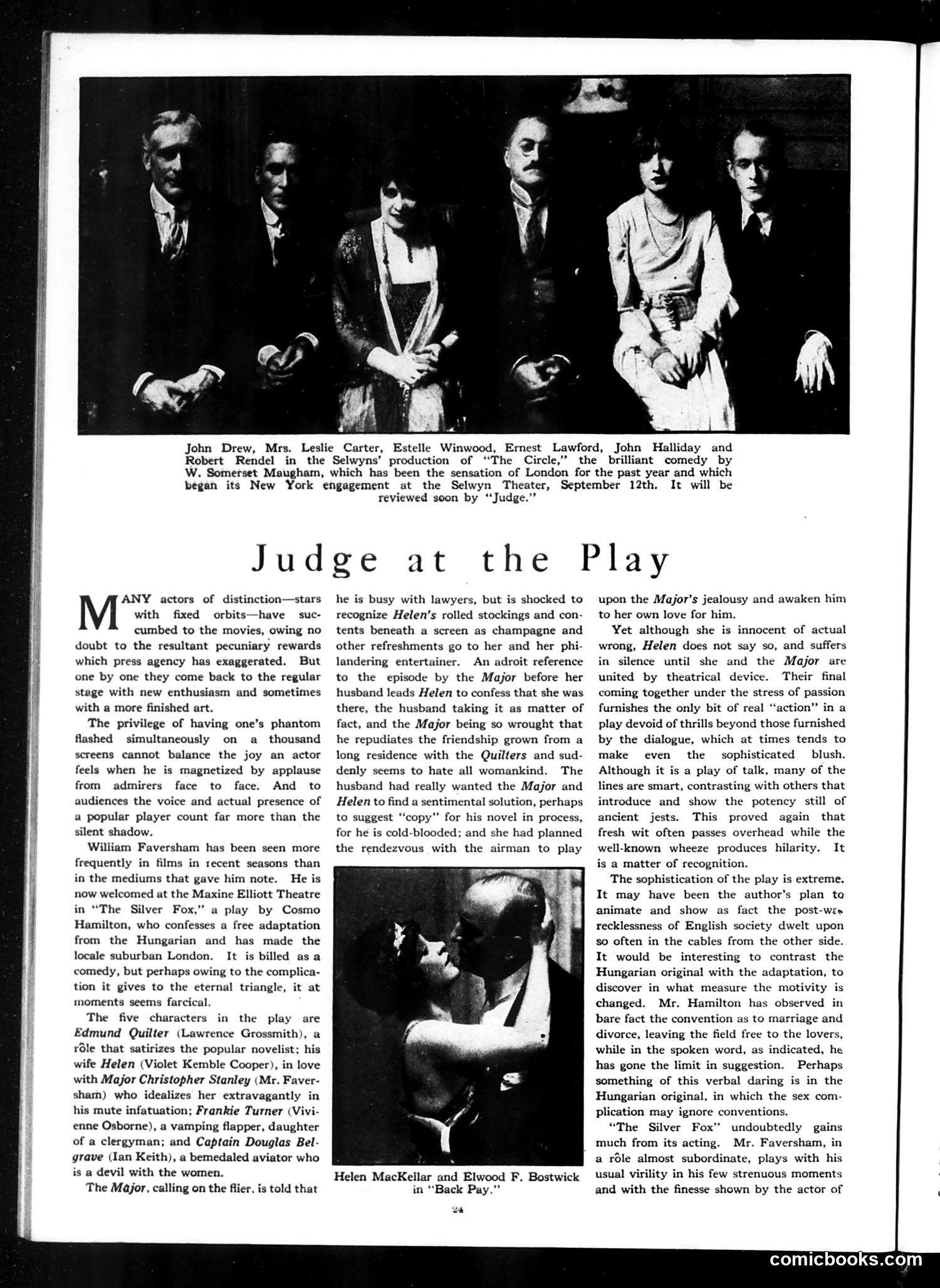 Judge — October 1, 1921 — page 24 of 36