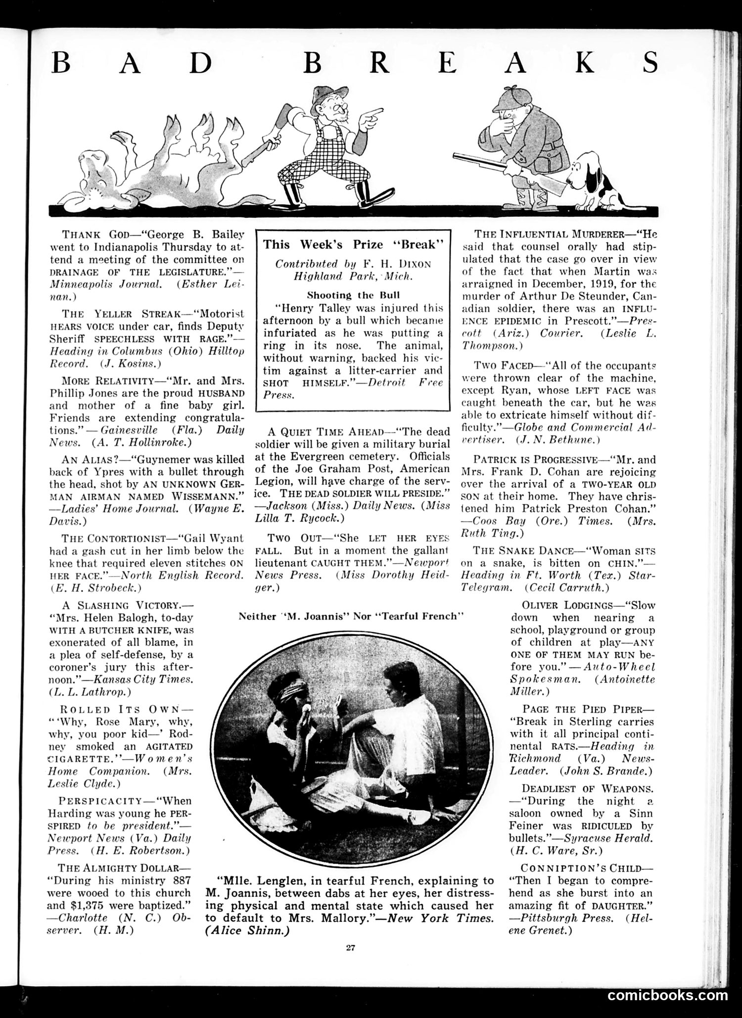Judge — October 1, 1921 — page 27 of 36