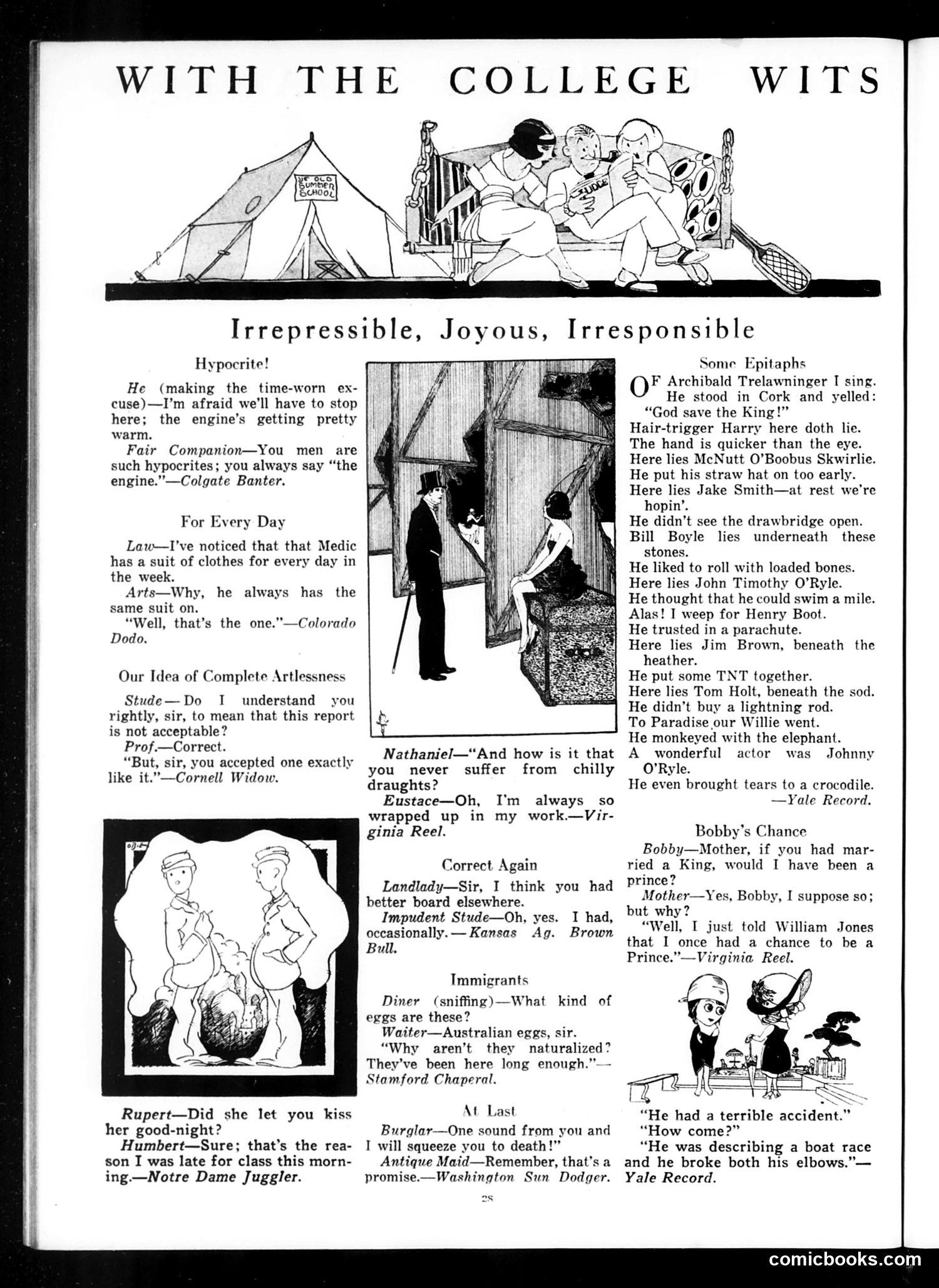 Judge — October 1, 1921 — page 28 of 36