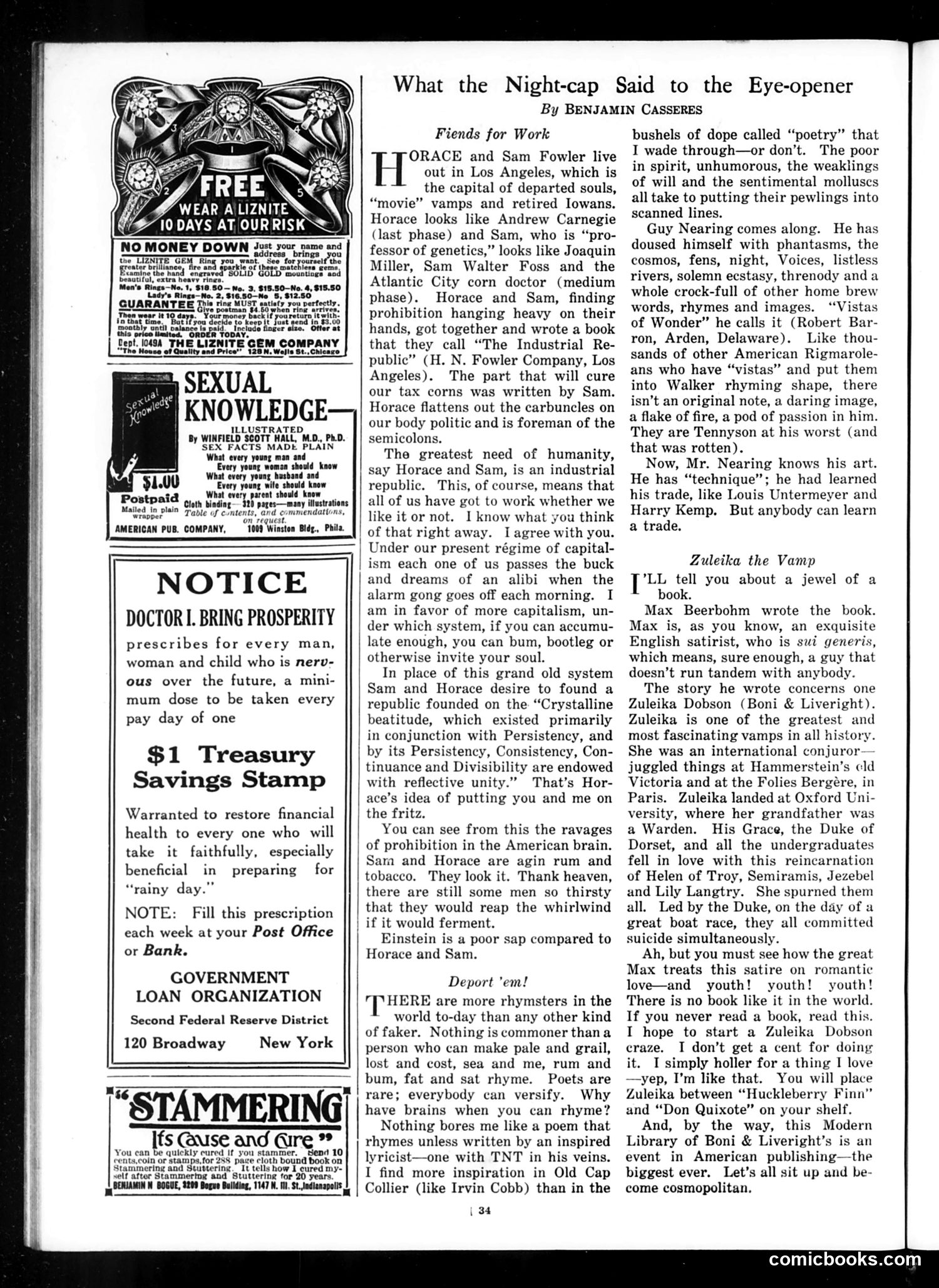 Judge — October 1, 1921 — page 34 of 36