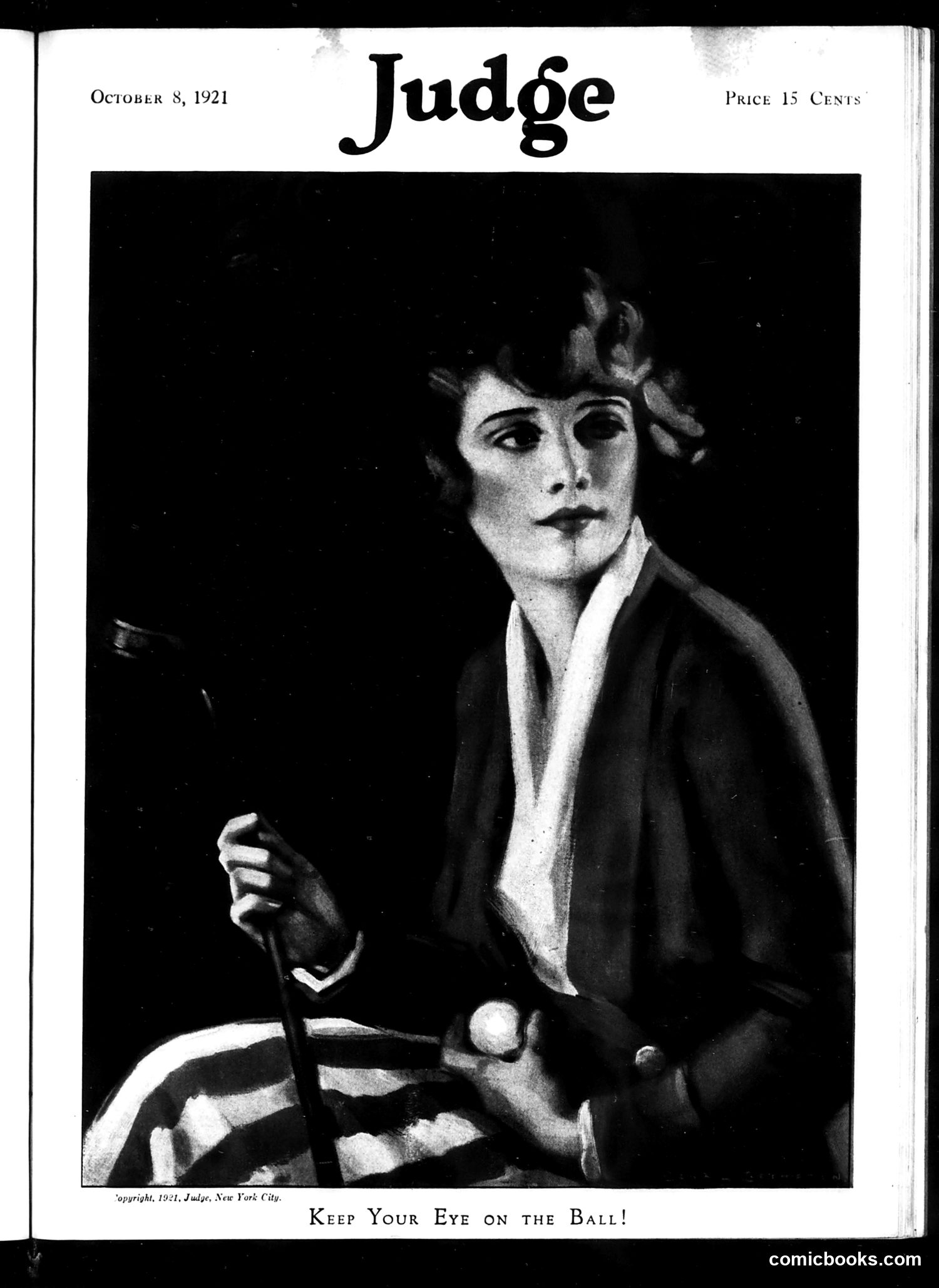 Judge — October 8, 1921