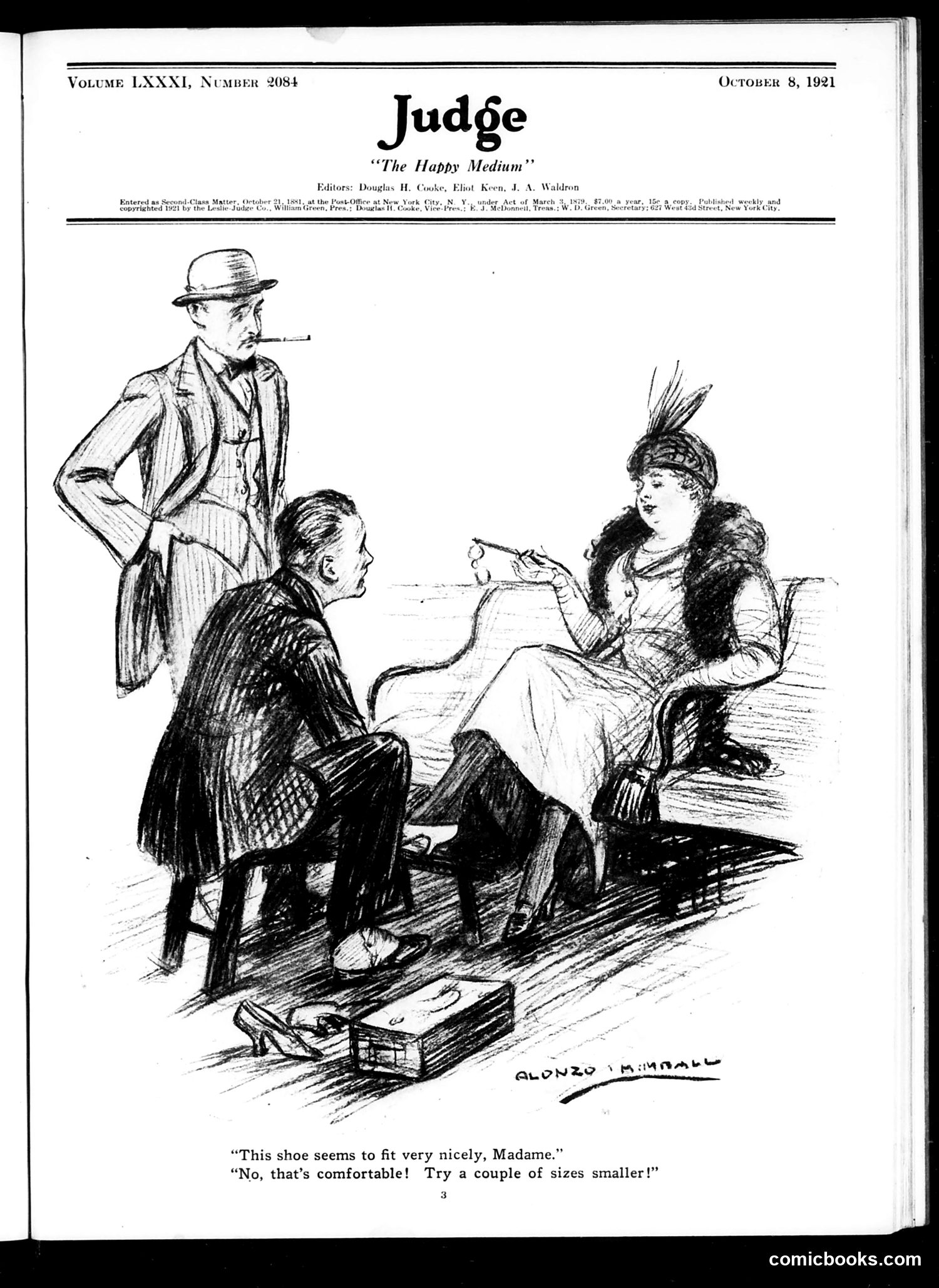 Judge — October 8, 1921 — page 3 of 36