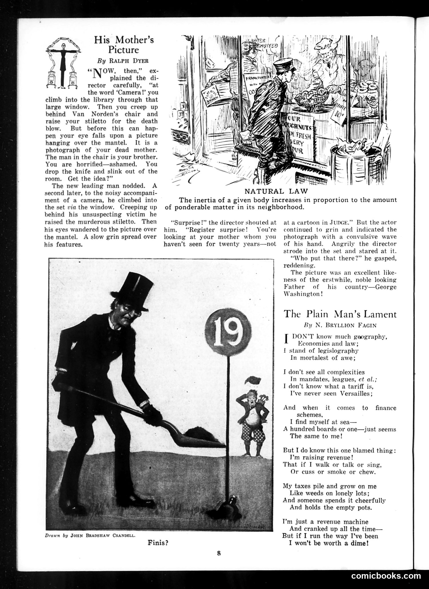 Judge — October 8, 1921 — page 8 of 36