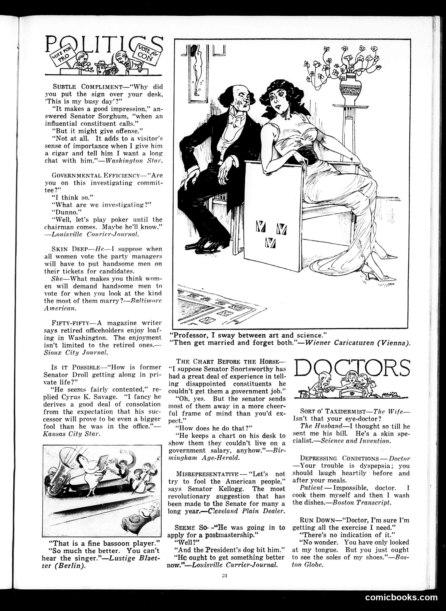 Judge — October 8, 1921 — page 21 of 36