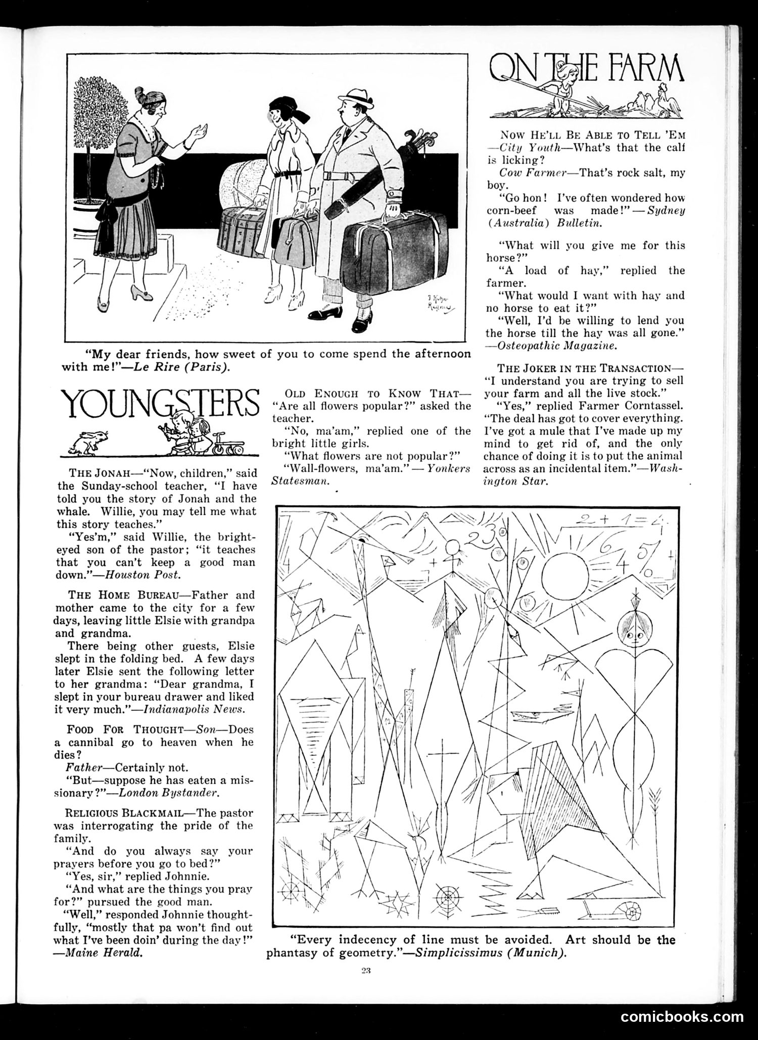 Judge — October 8, 1921 — page 23 of 36
